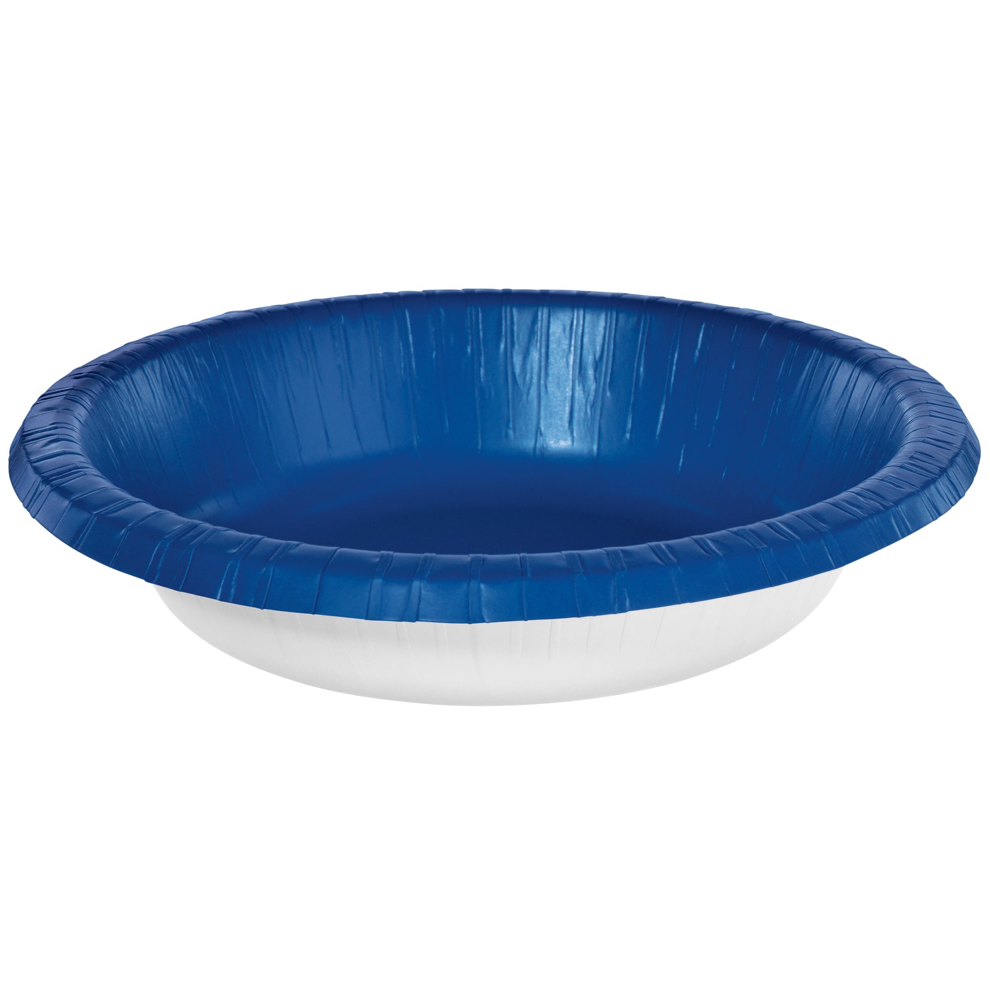 Paper Bowls Bright Royal Blue 20 pcs 20oz