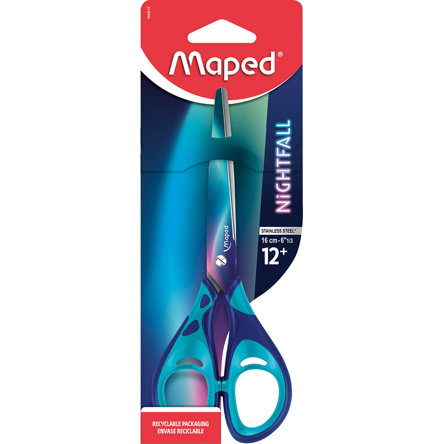 Maped 6.3in Sensoft Scissors Left Handed