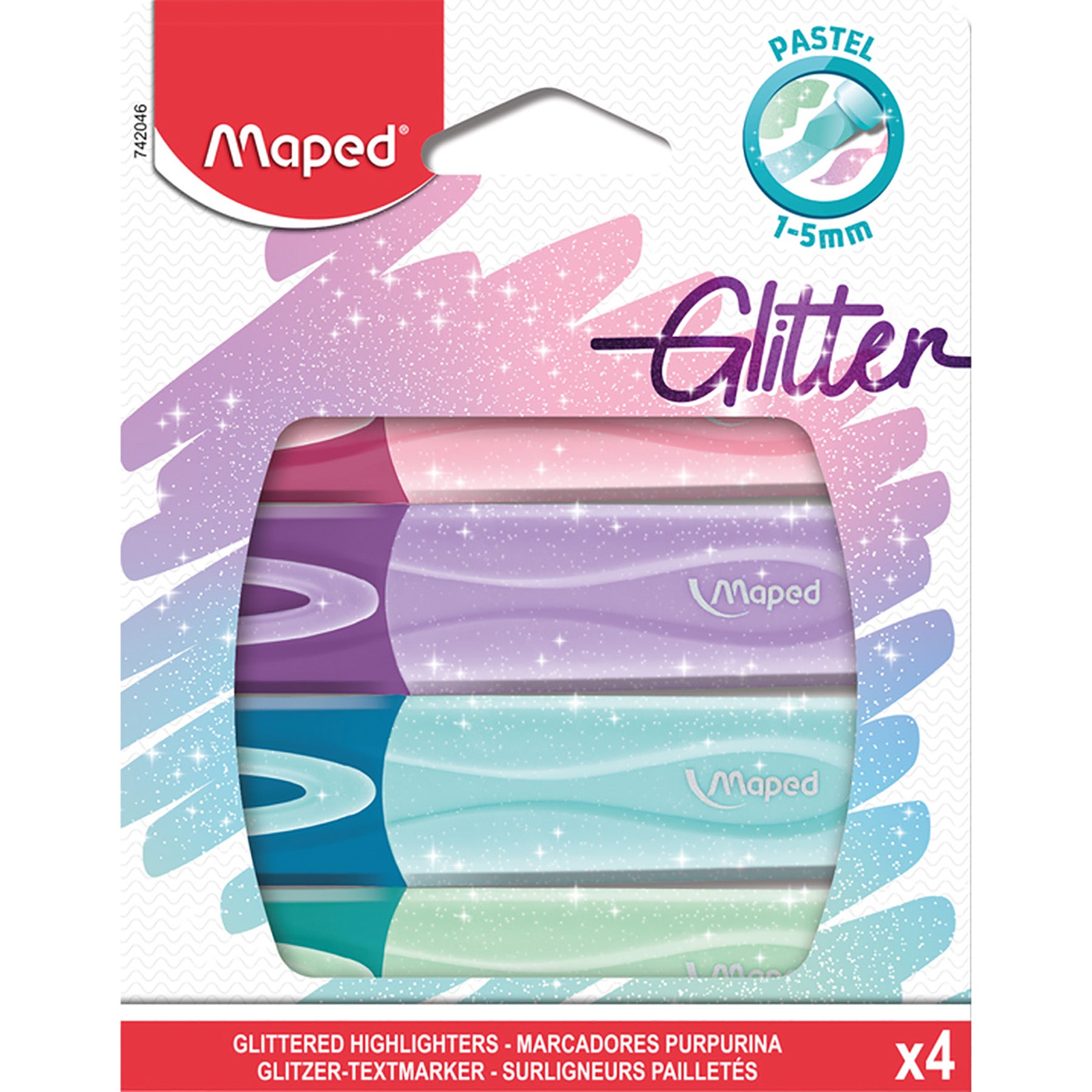 MAPED GLITTER HIGHLIGHTER - Top Form Schoolwear