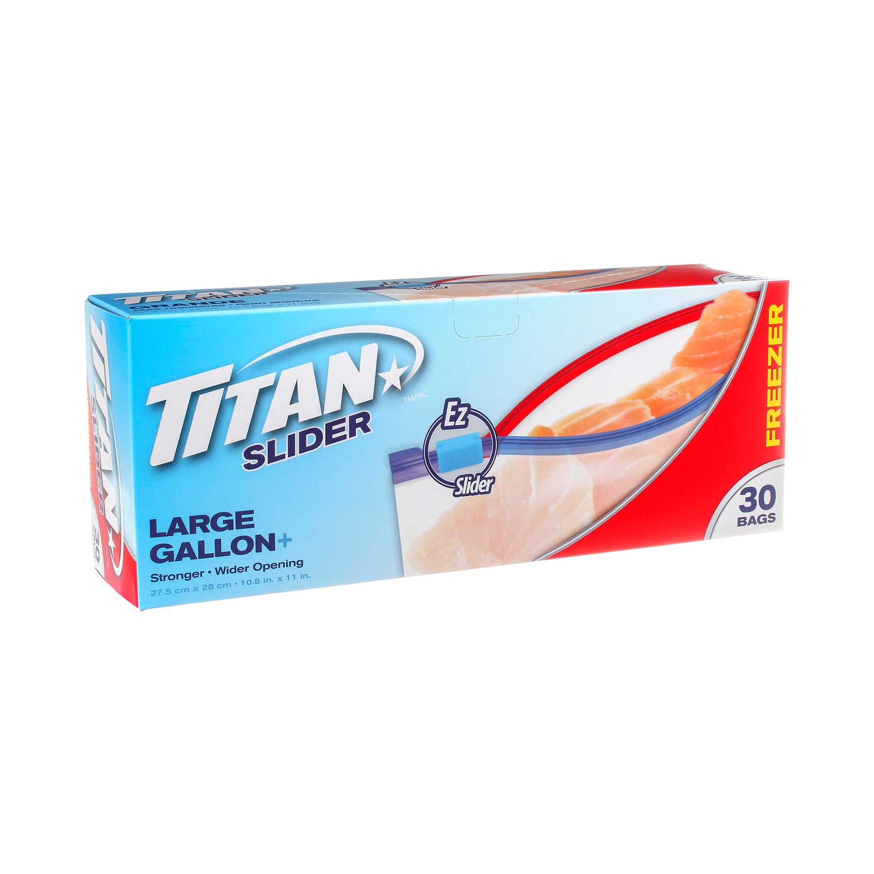 Titan hot sale freezer bags