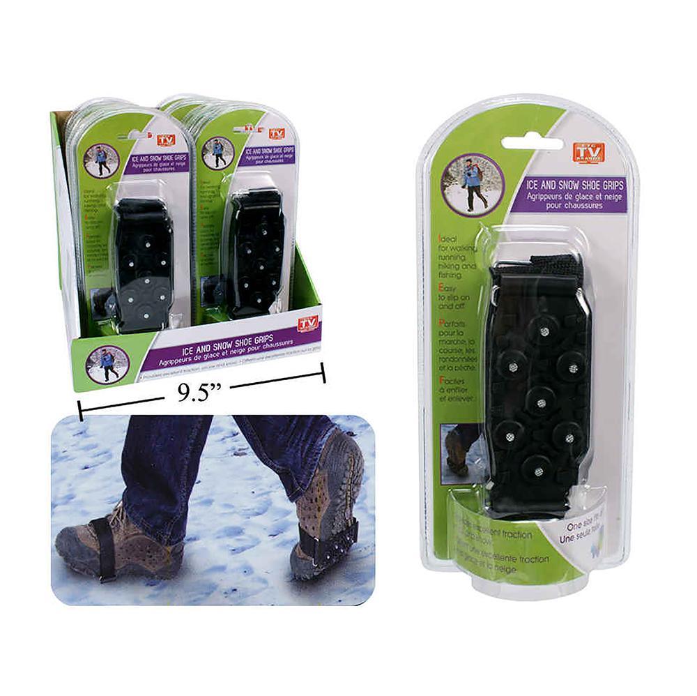 Shoe grippers for on sale walking on ice