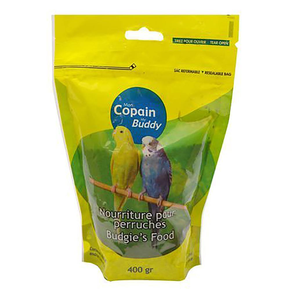 Budgerigar feed clearance