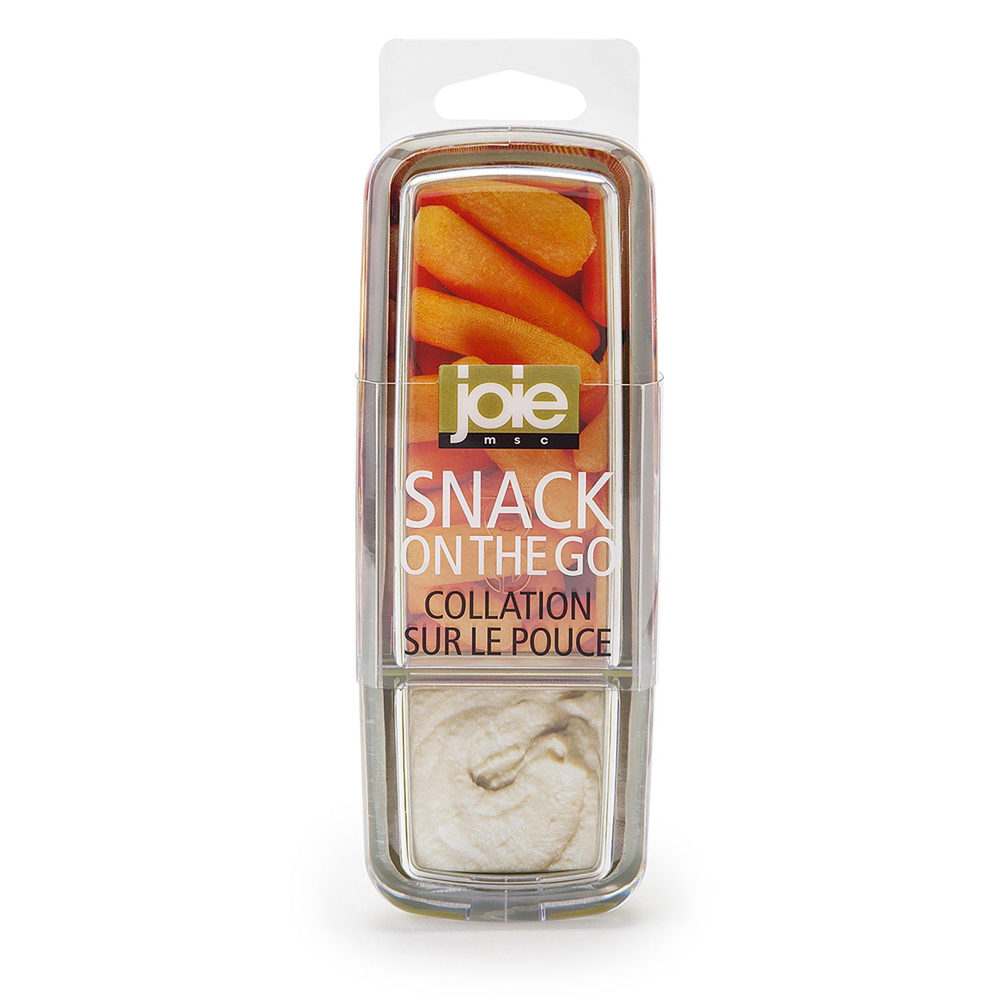 Joie Carrot Snack & Dip Container