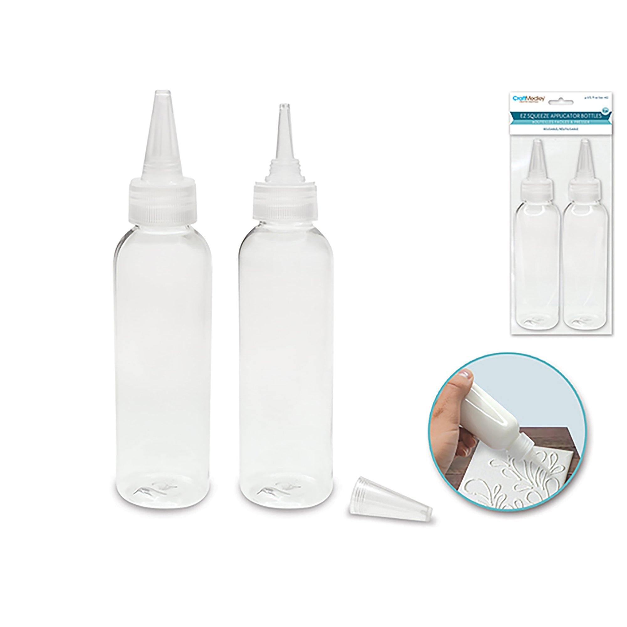 Plastic Bottle Squeeze Paint And Glue Applicator