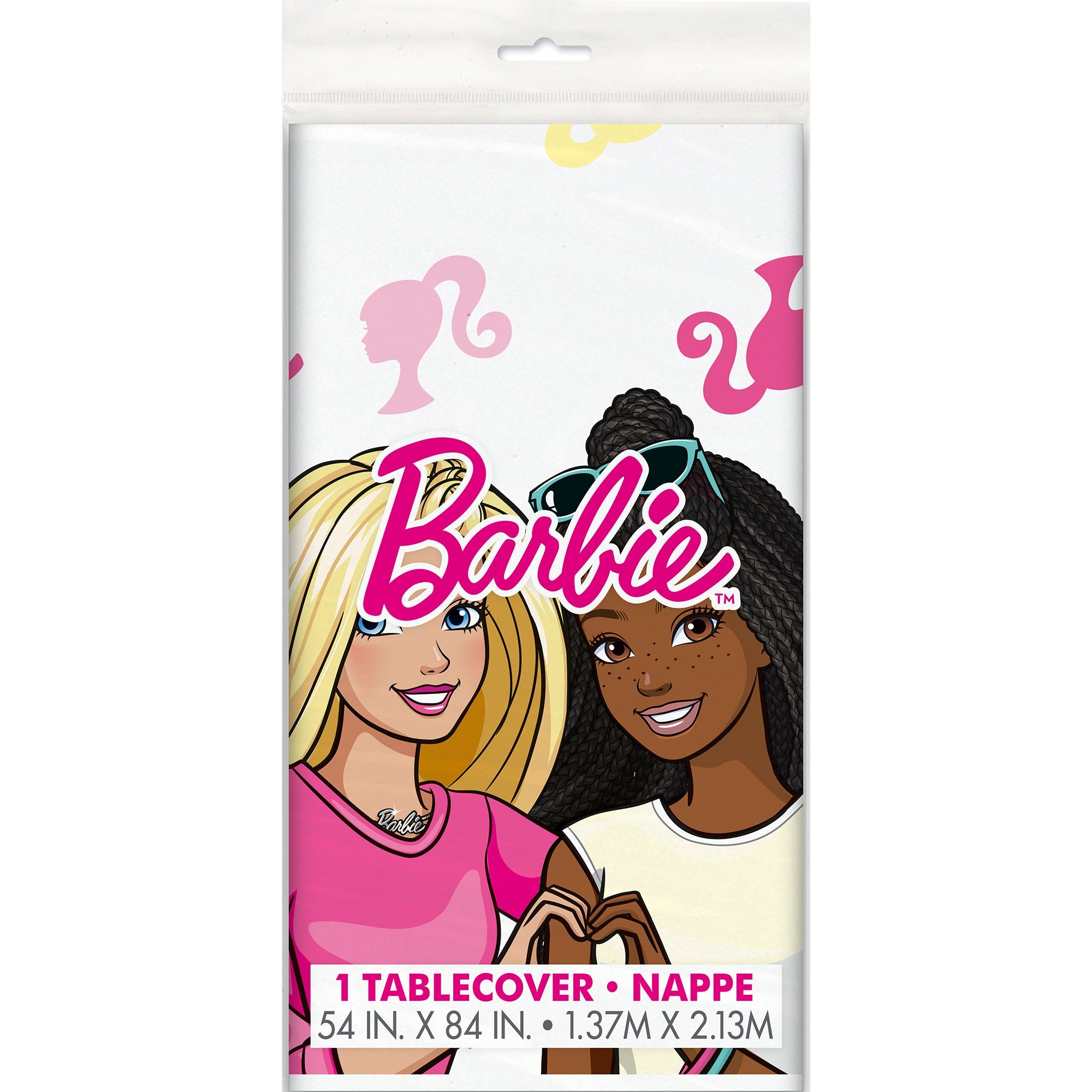 Barbie discount table cover