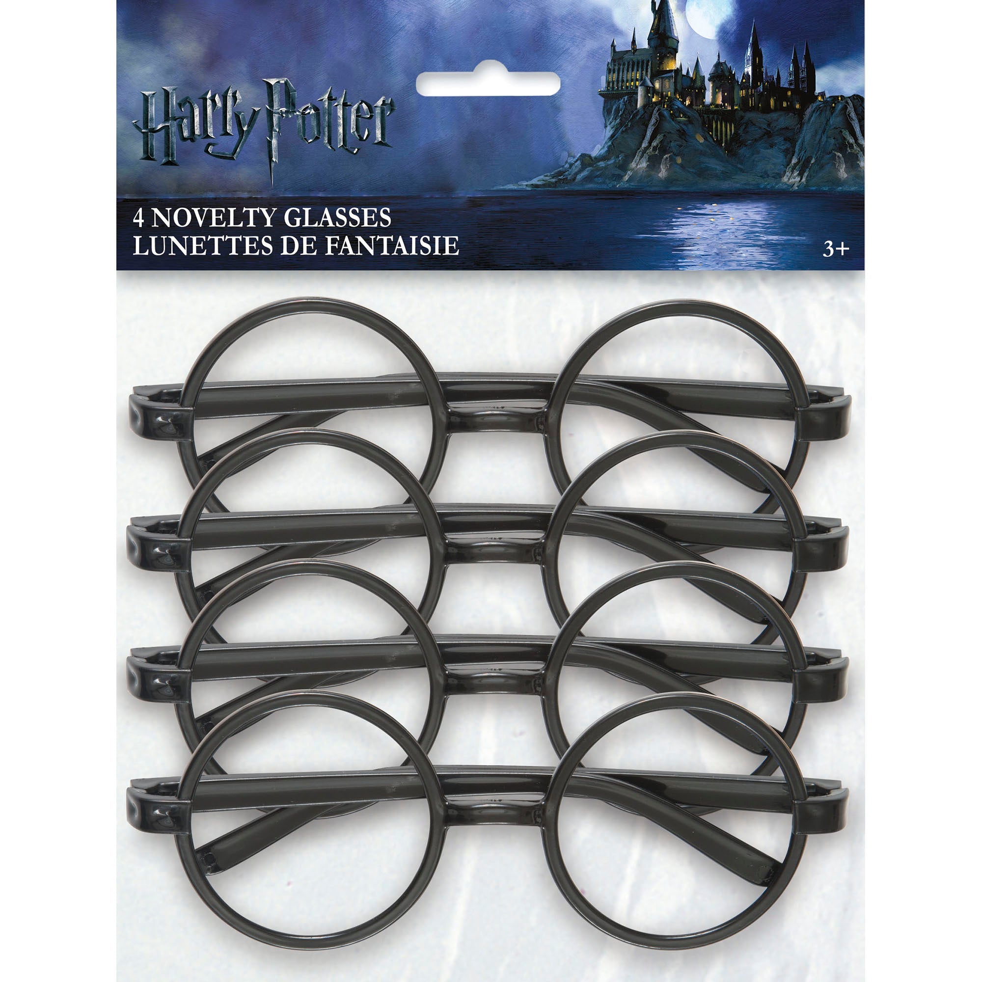 Lunettes rondes style harry potter hotsell