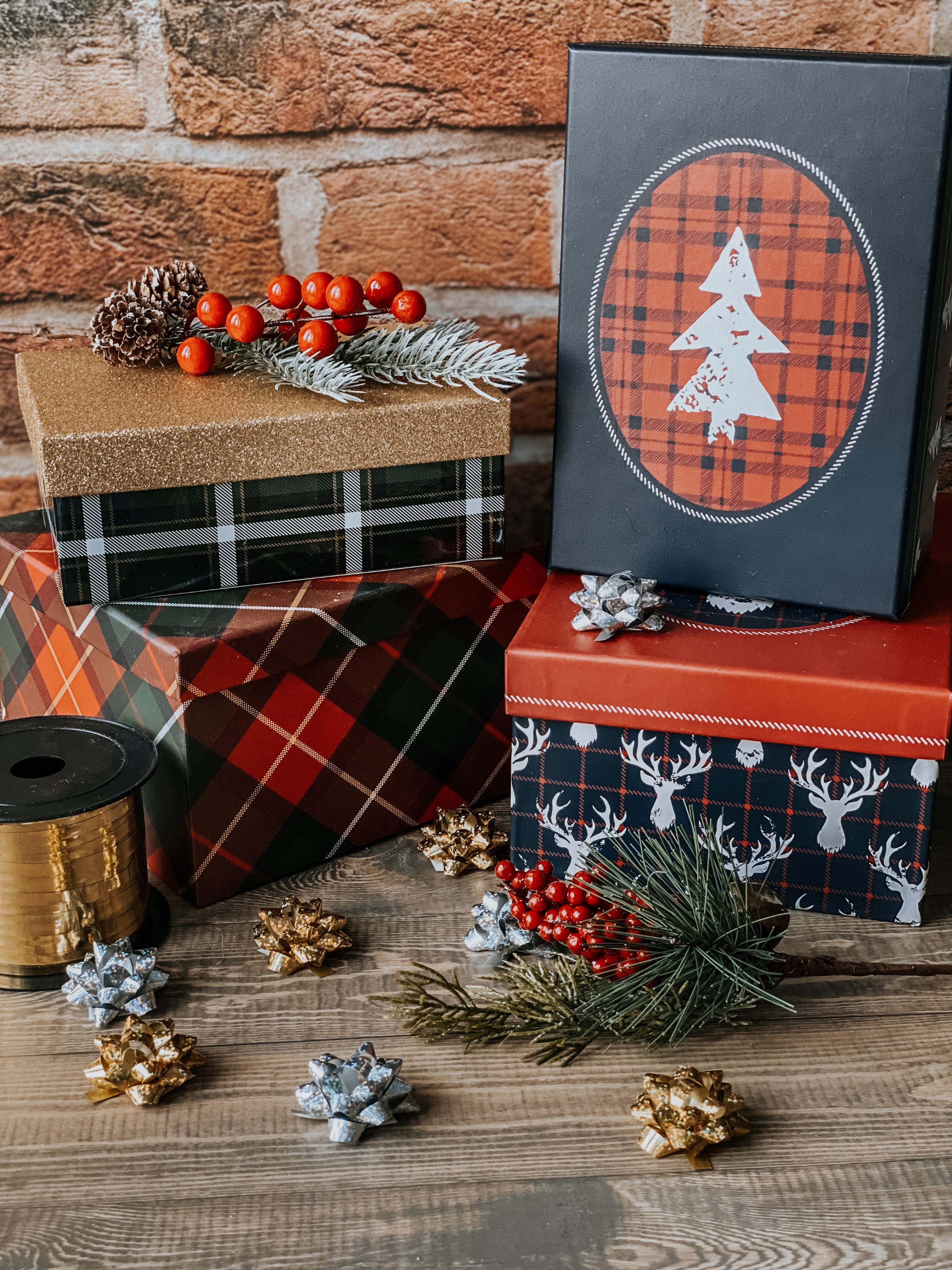 Christmas Gift Boxes