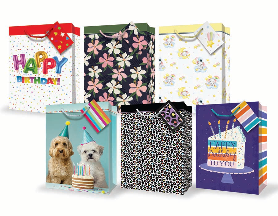 Mill Brook Giant Gift Bag 19x29x7in  VRT