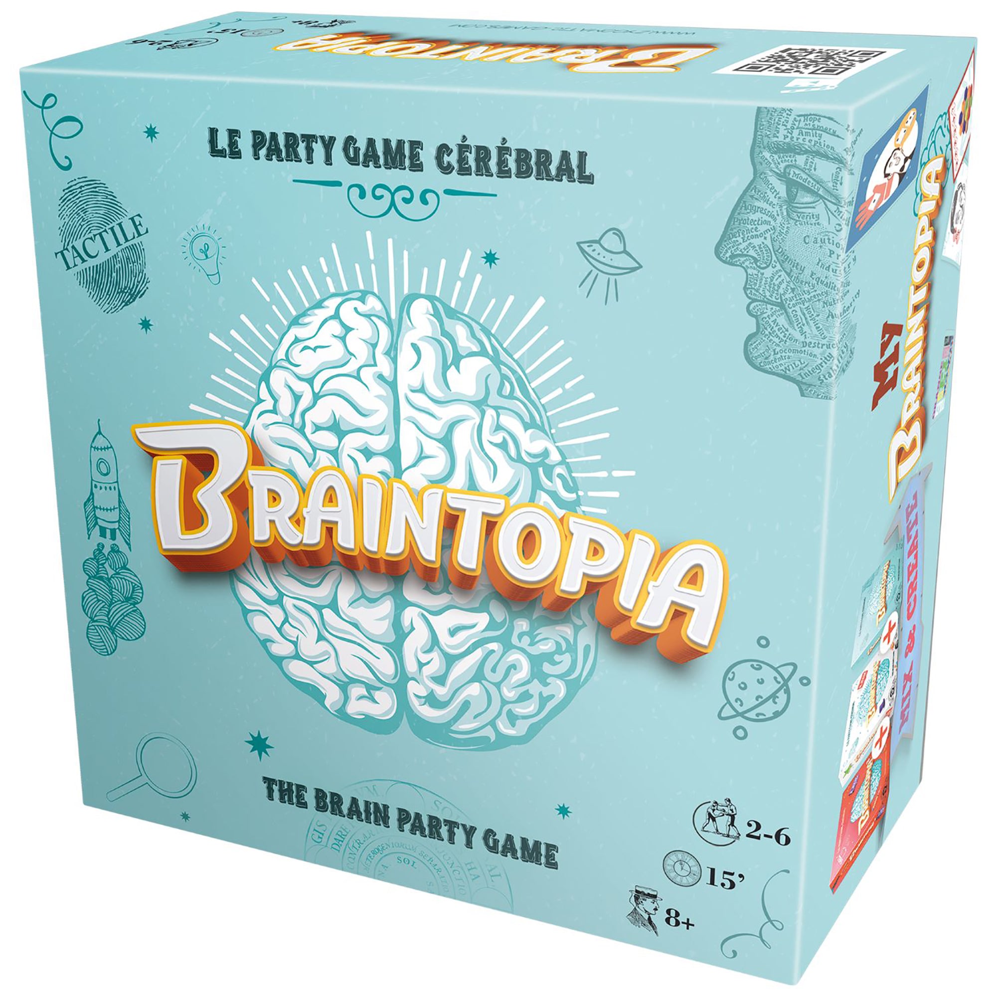 Cortex Challenge Braintopia - Bilingual 8+