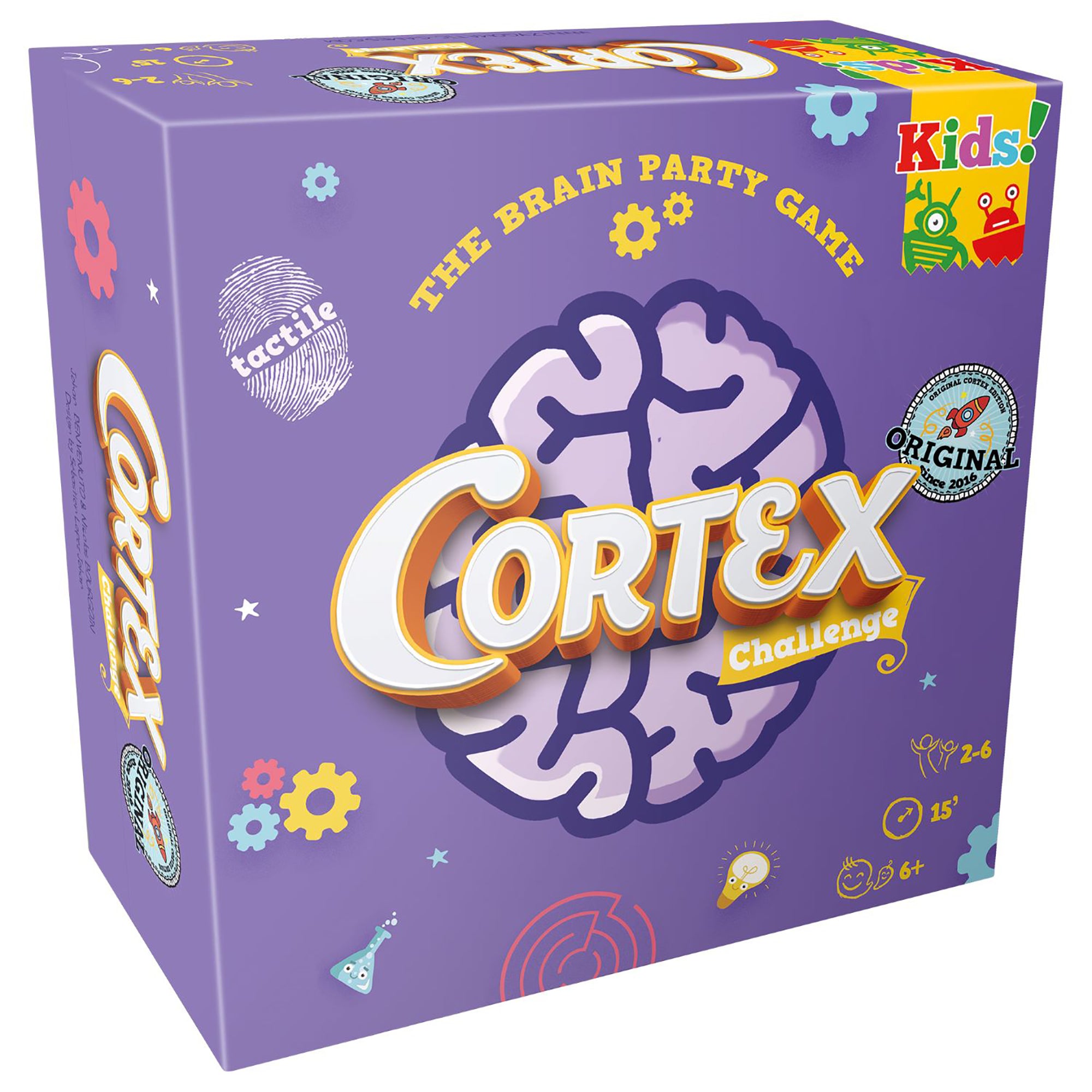 Cortex Challenge Enfant - Multilingue 6+