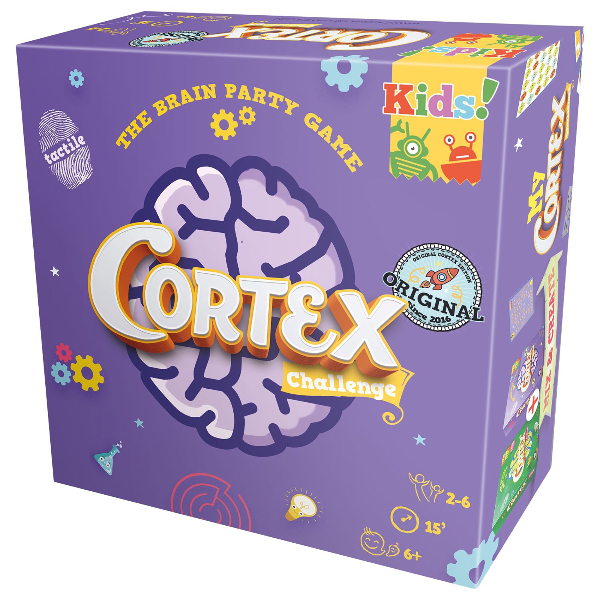 Cortex Challenge Kids - Multilingual 6+