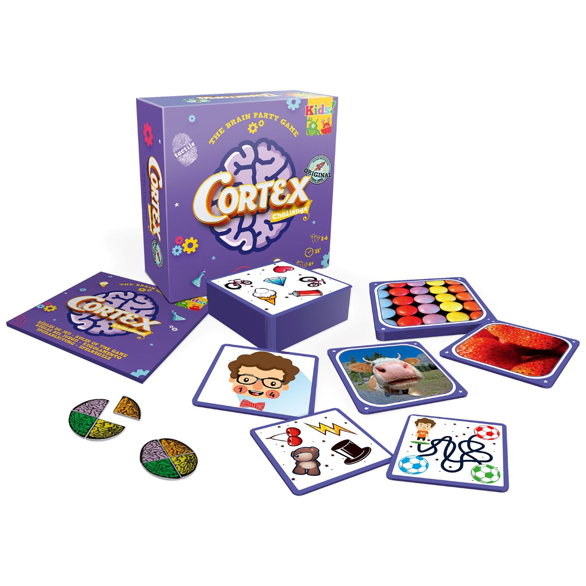 Cortex Challenge Kids - Multilingual 6+