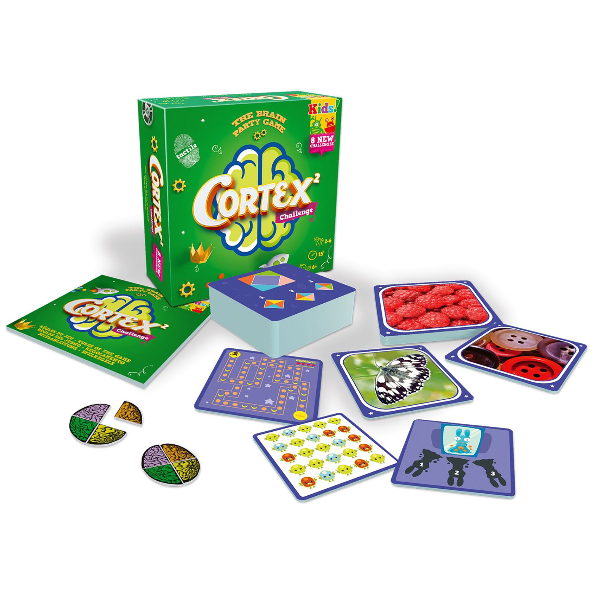 Cortex Challenge Enfant 2 - Multilingue 6+