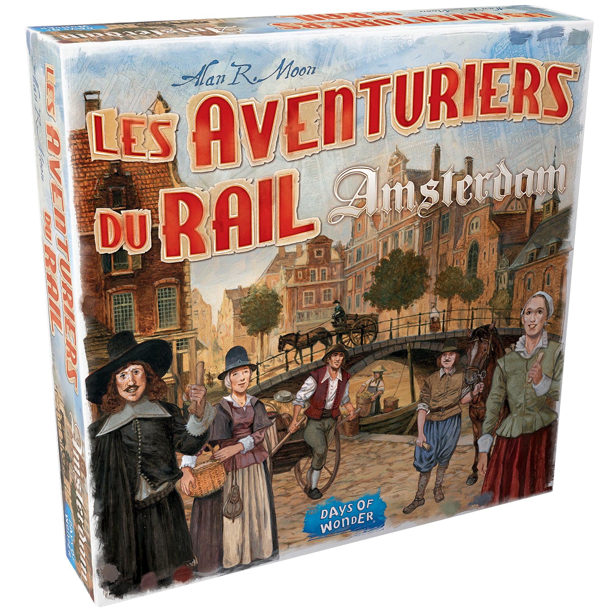 Les Aventuriers du Rail New-York - French Version 8+