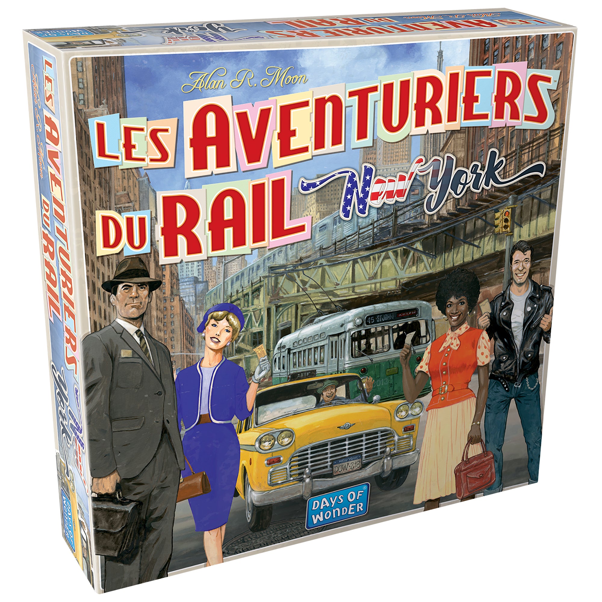 Les Aventuriers du Rail New-York - French Version 8+