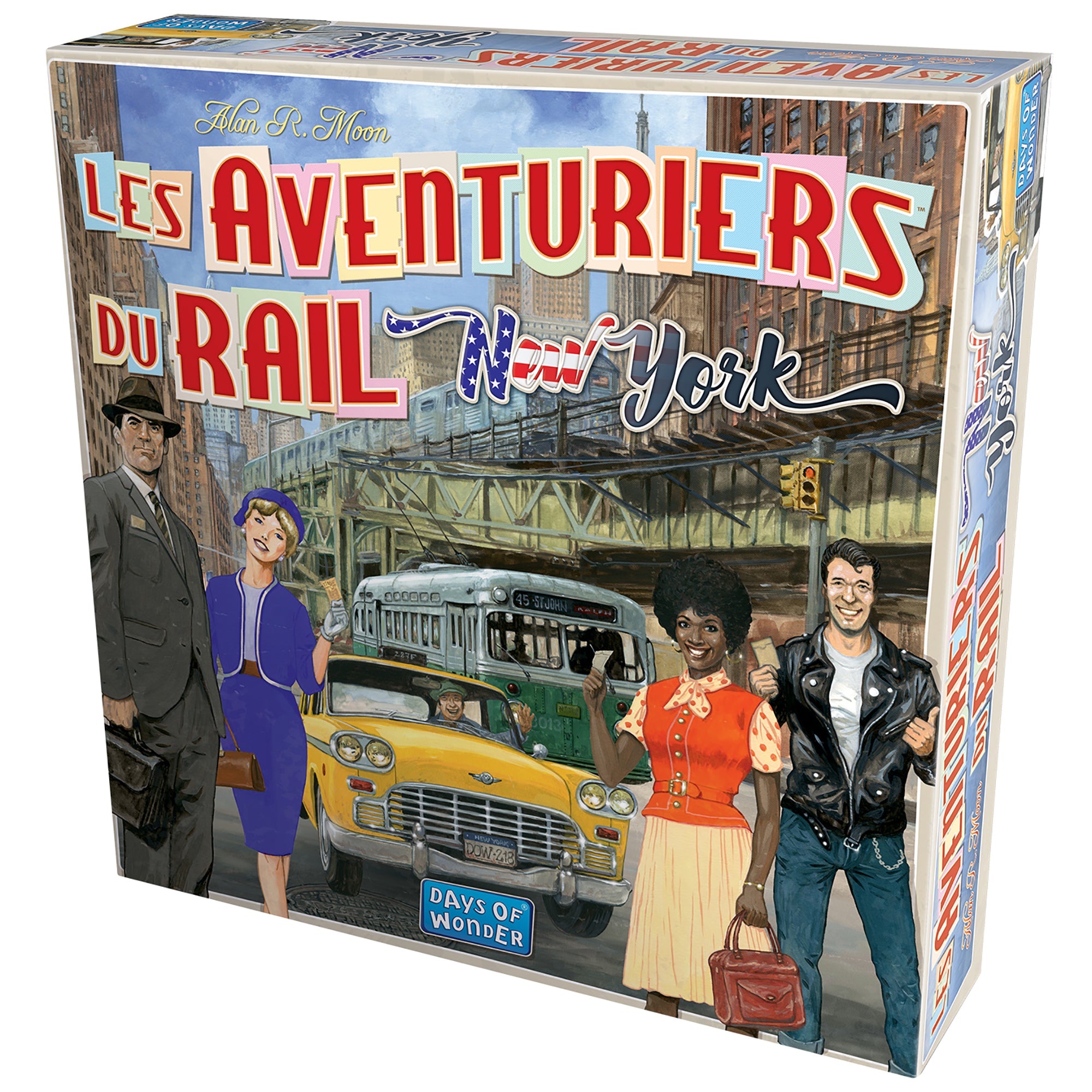 Les Aventuriers du Rail New-York - French Version 8+