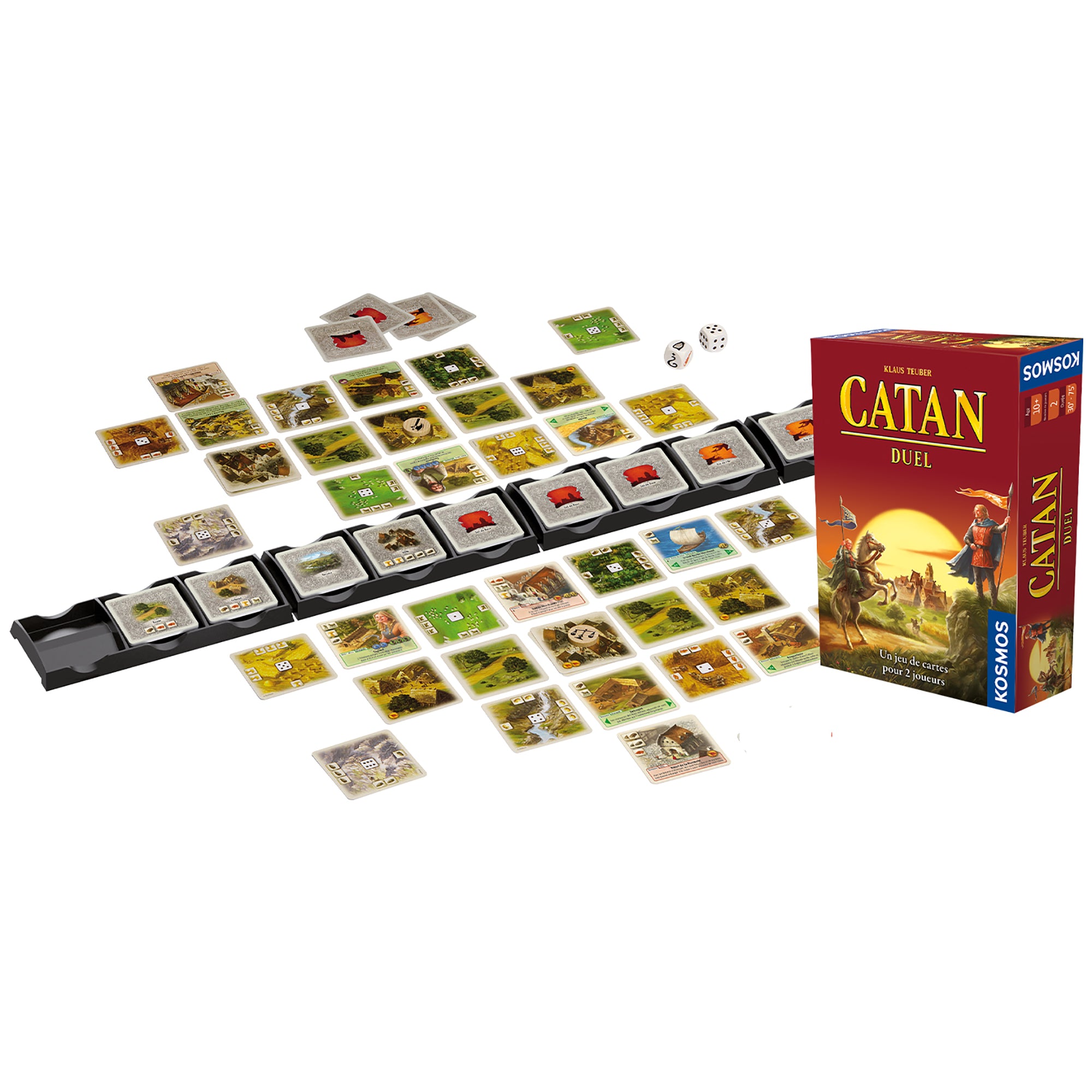 Catan Duel Card Game - French Version 10+