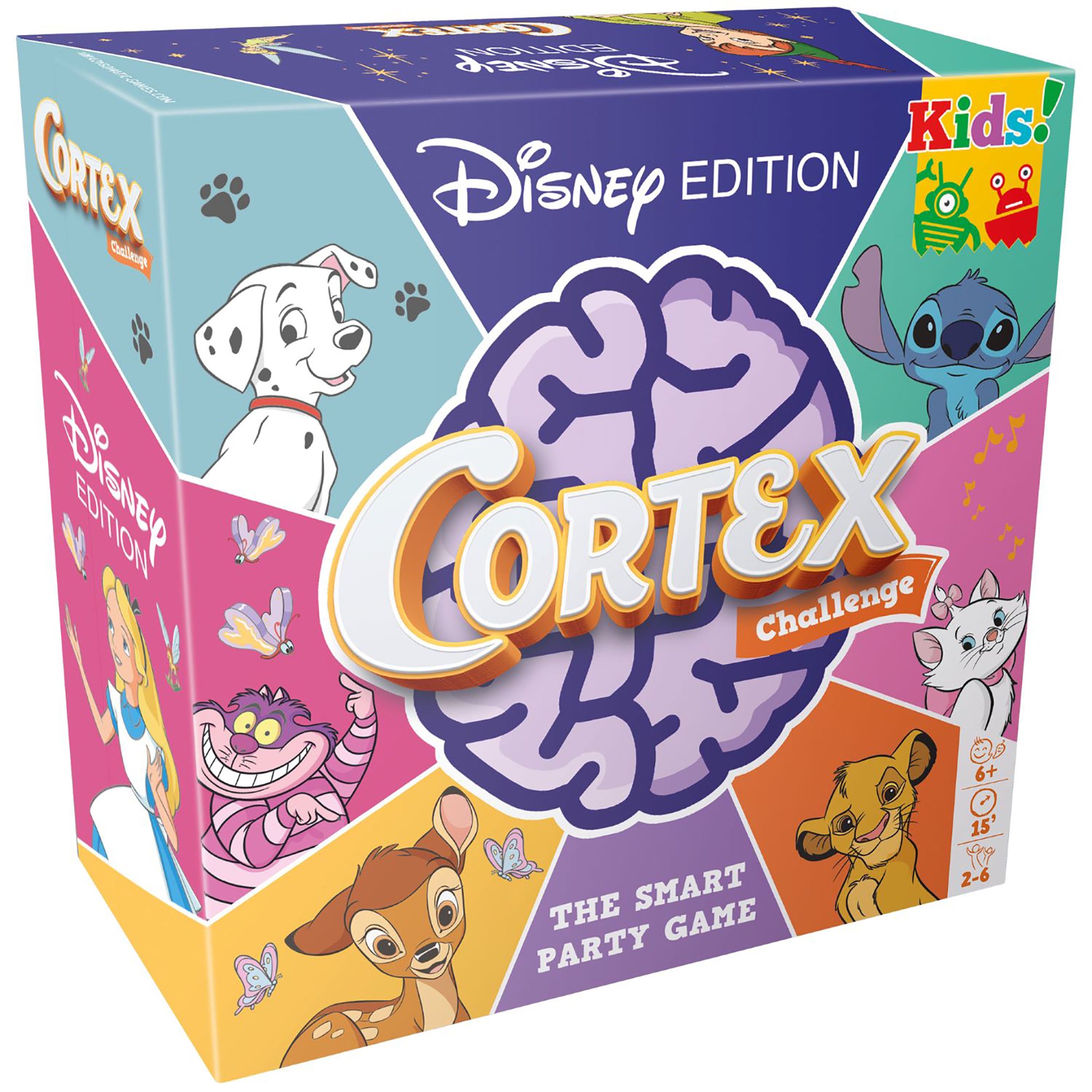 Disney Cortex Challenge Kids Bilingual 6+