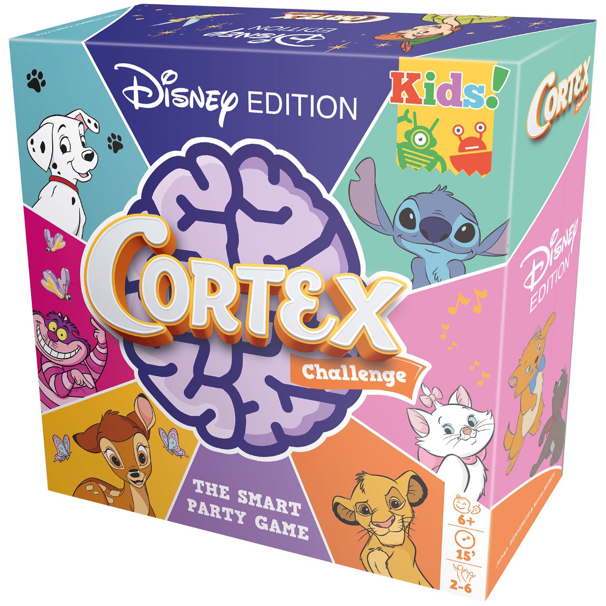 Disney Cortex Challenge Kids Bilingual 6+