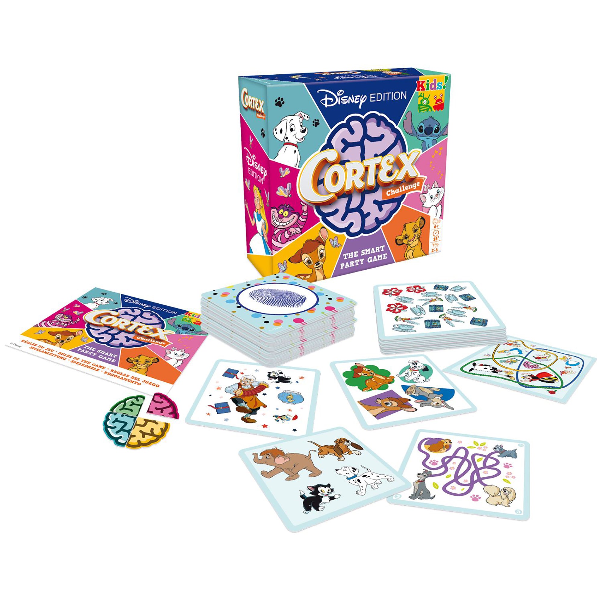 Disney Cortex Challenge Kids Bilingual 6+