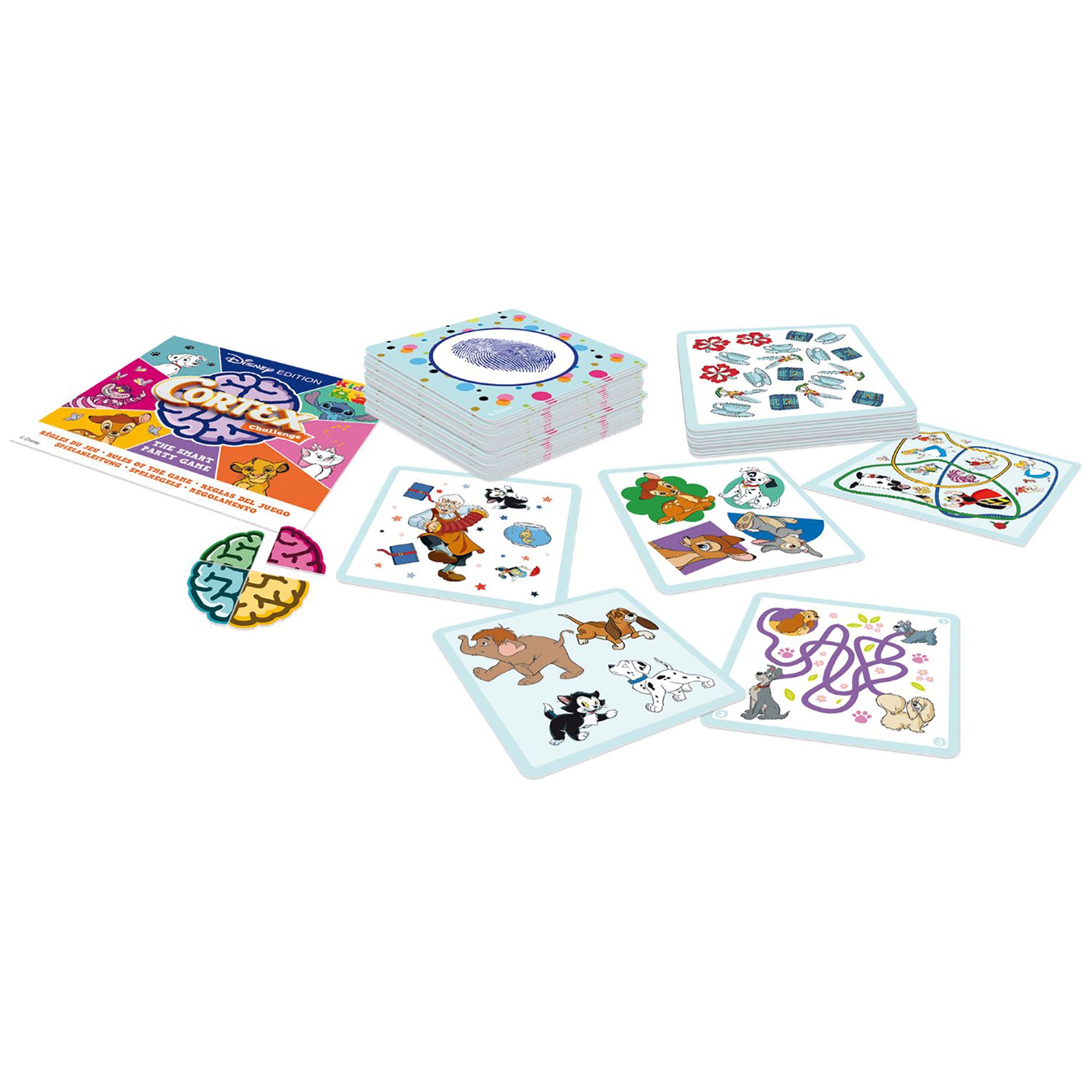 Disney Cortex Challenge Kids Bilingual 6+