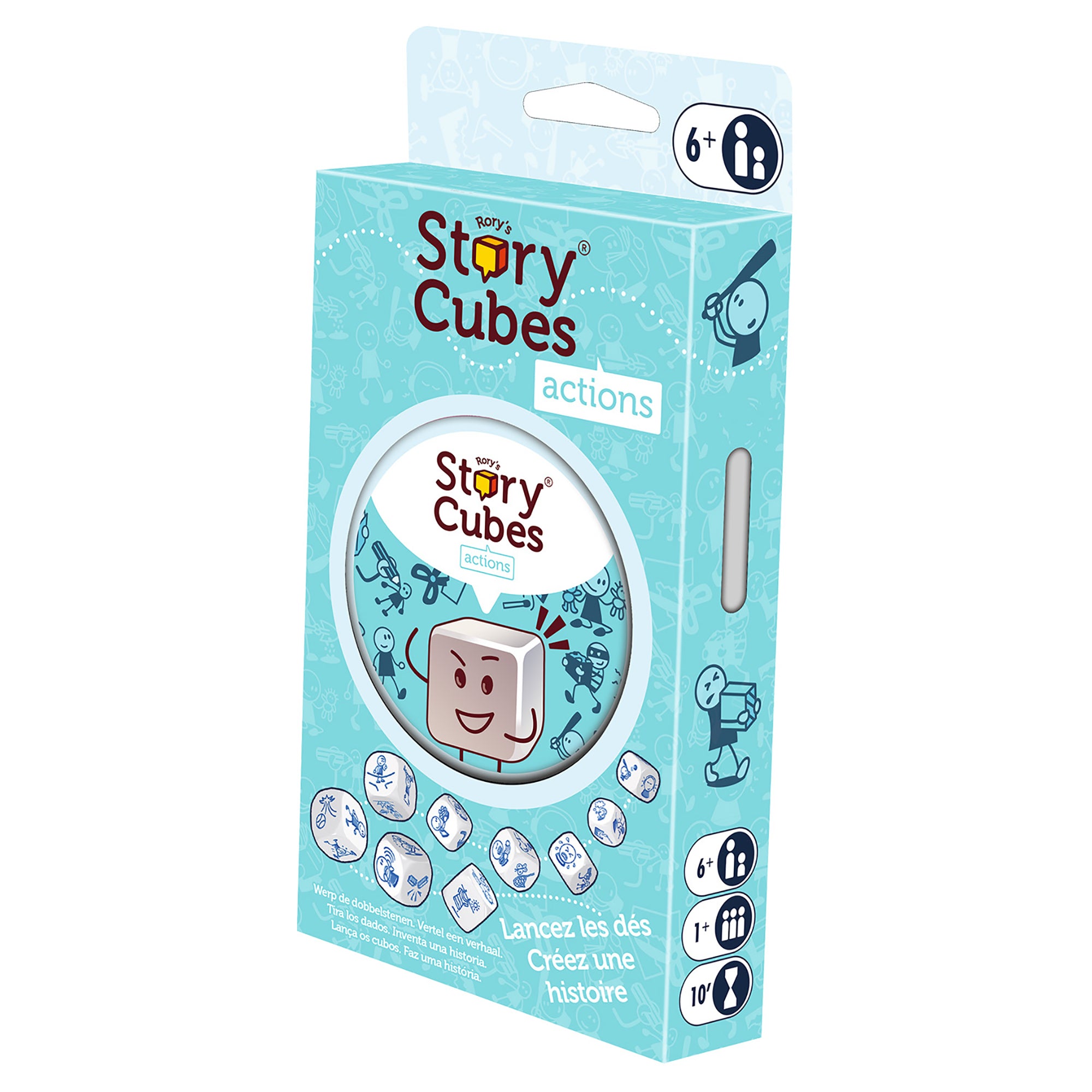 Rory Story Cubes Actions - Multilingual 6+