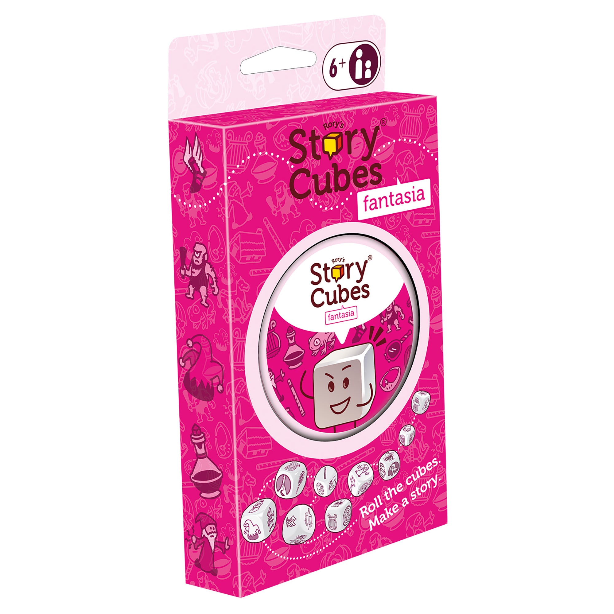 Rory Story Cubes Fantasie - Multilingue 6+