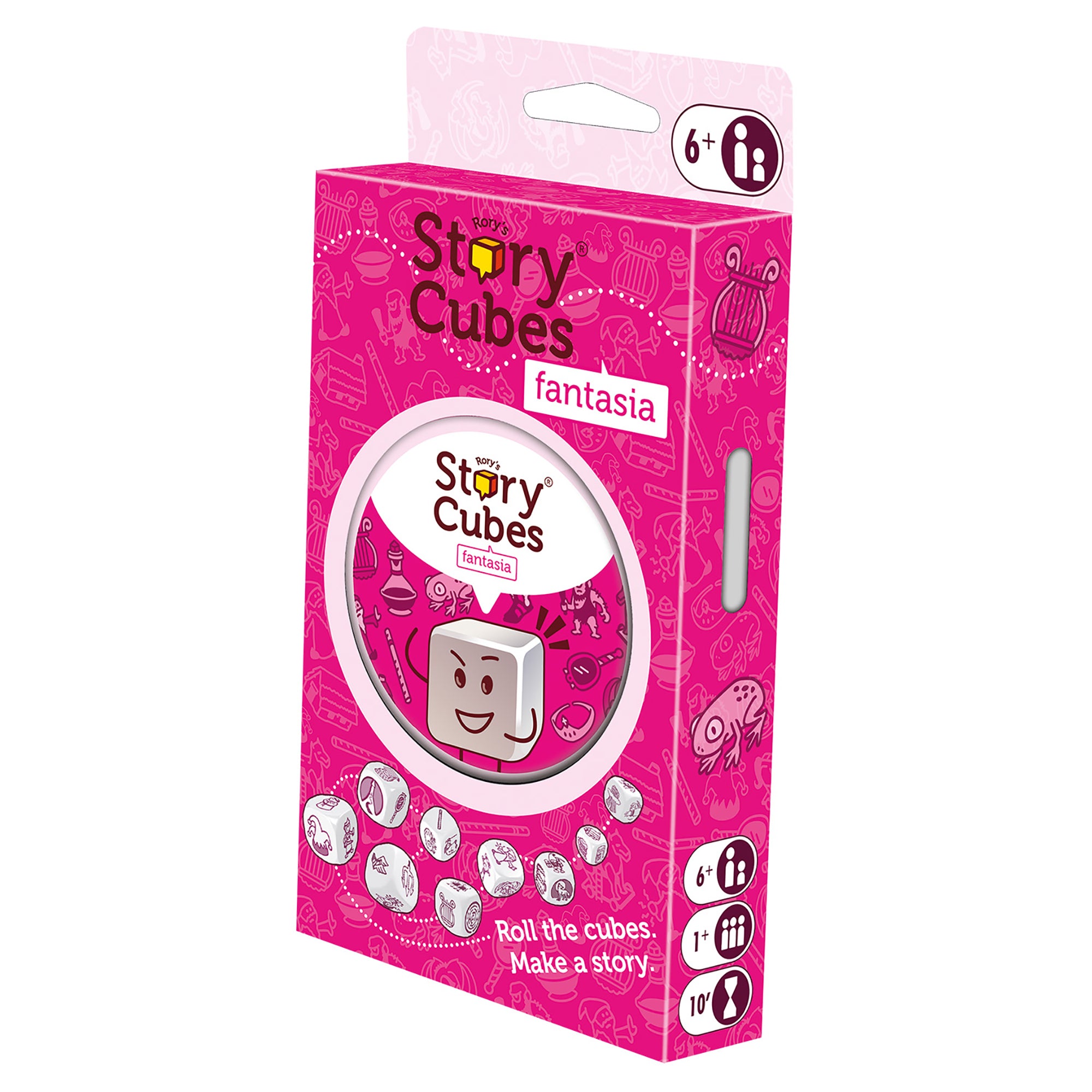 Rory Story Cubes Fantasia - Multilingual 6+