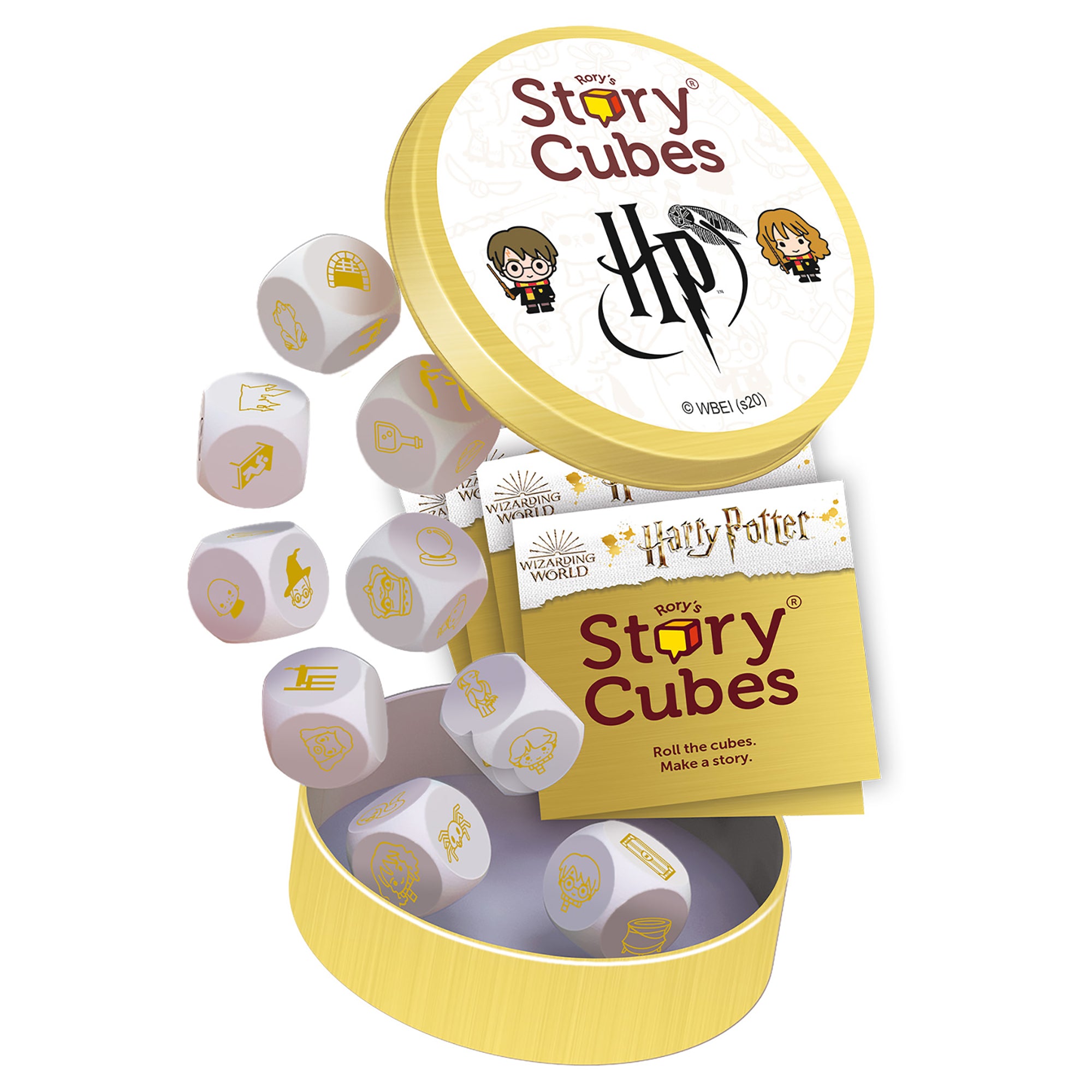 Rory Story Cubes Harry Potter - Multilingue 6+