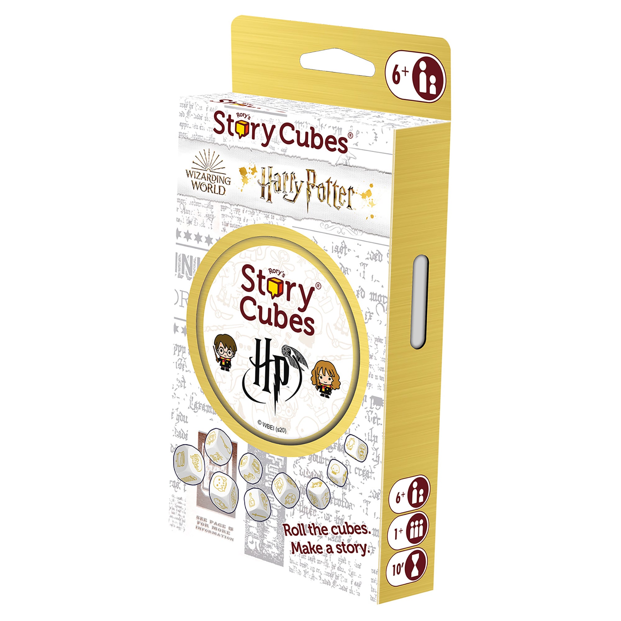 Rory Story Cubes Harry Potter - Multilingue 6+