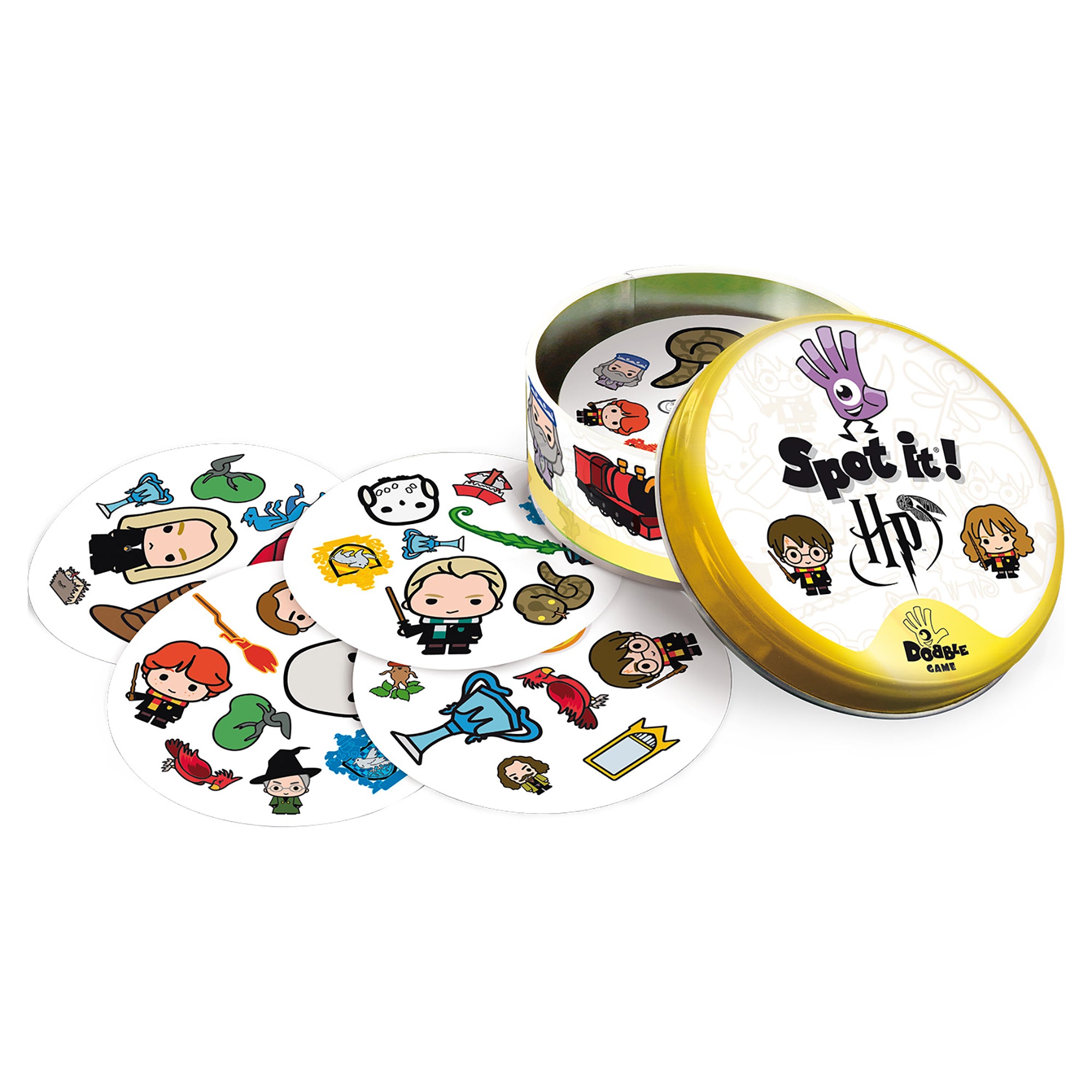 Gioco carte Dobble Harry Potter.