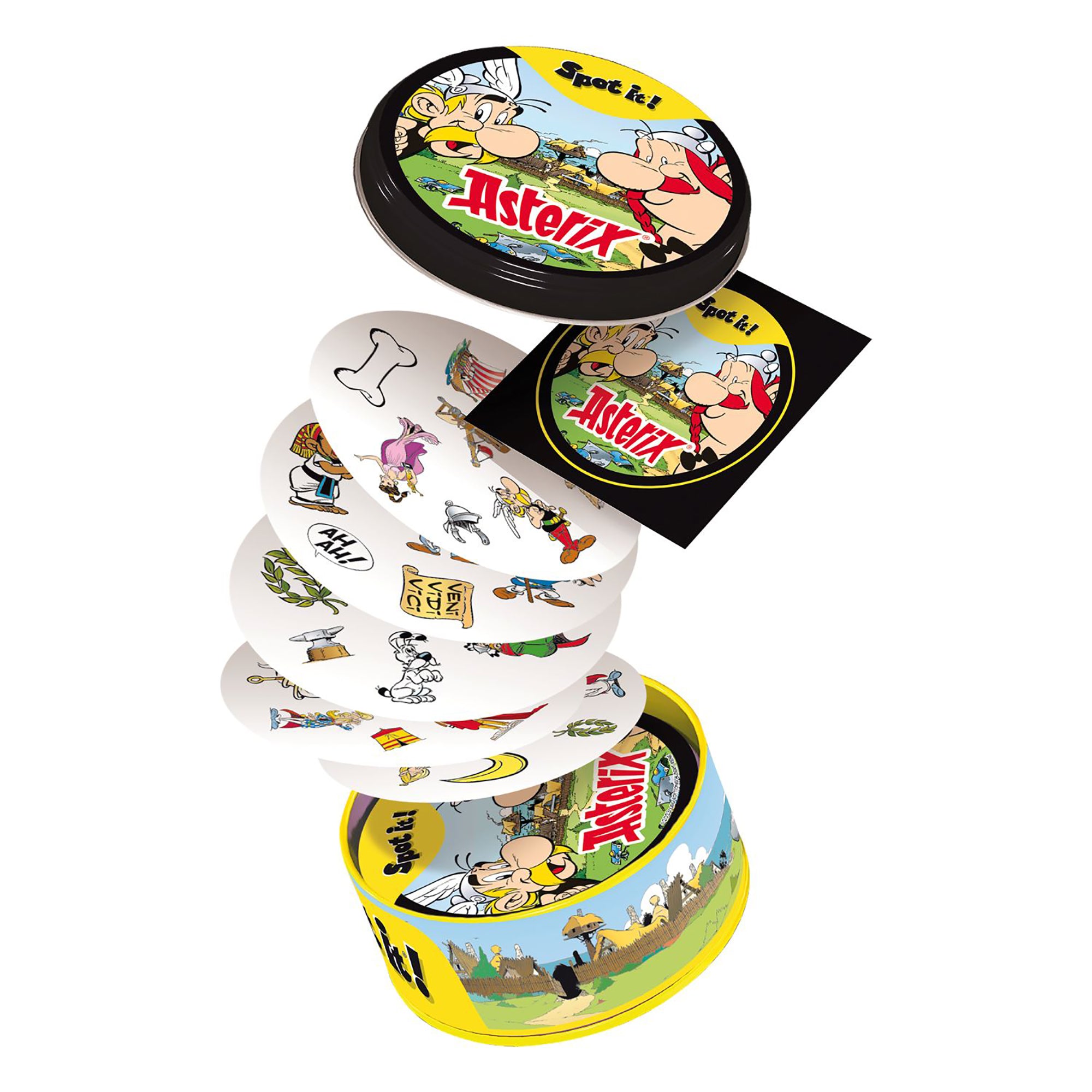 Dobble Game Spot it!  Astérix - Multilingual 6+