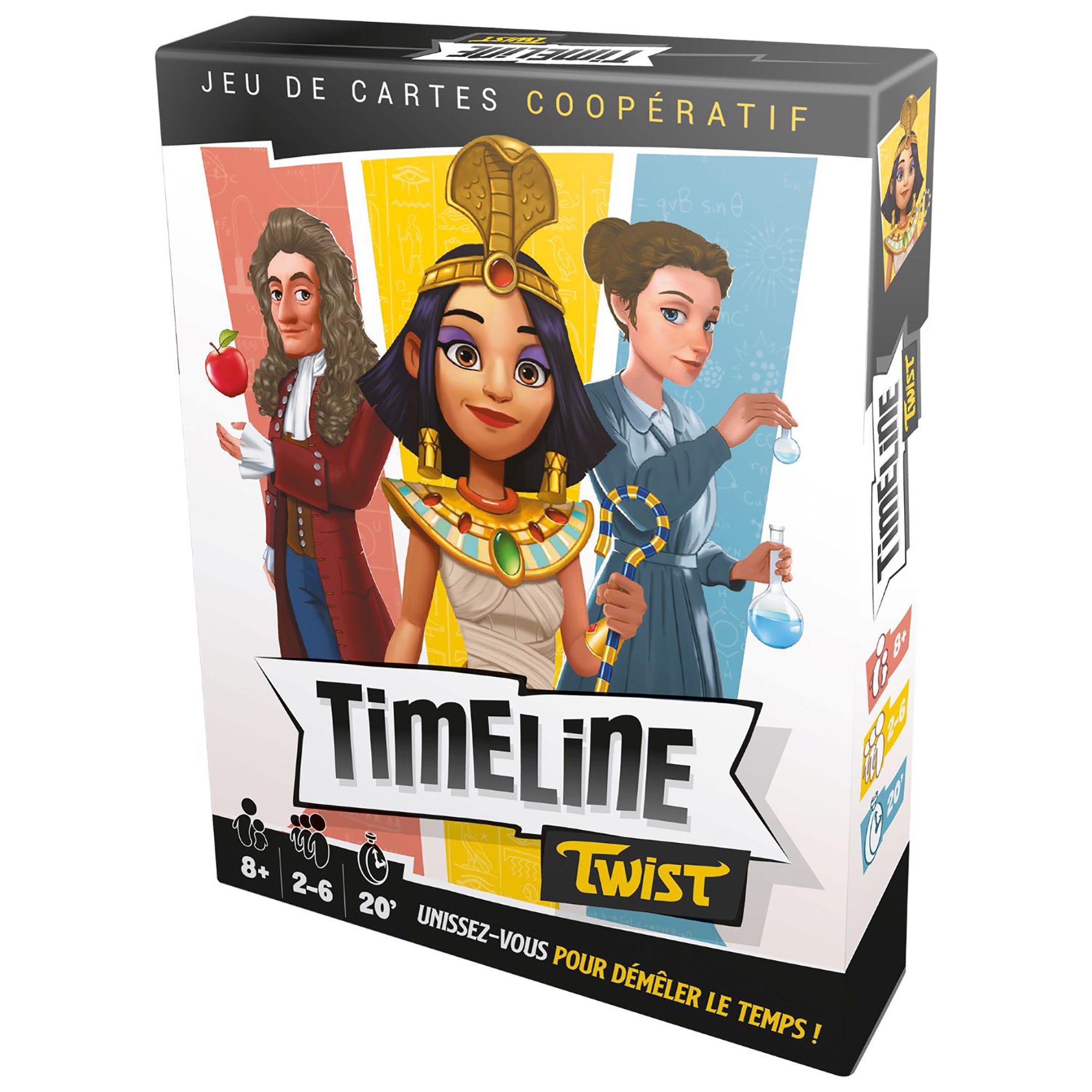 Timeline Twist - Card Game French Version 8+