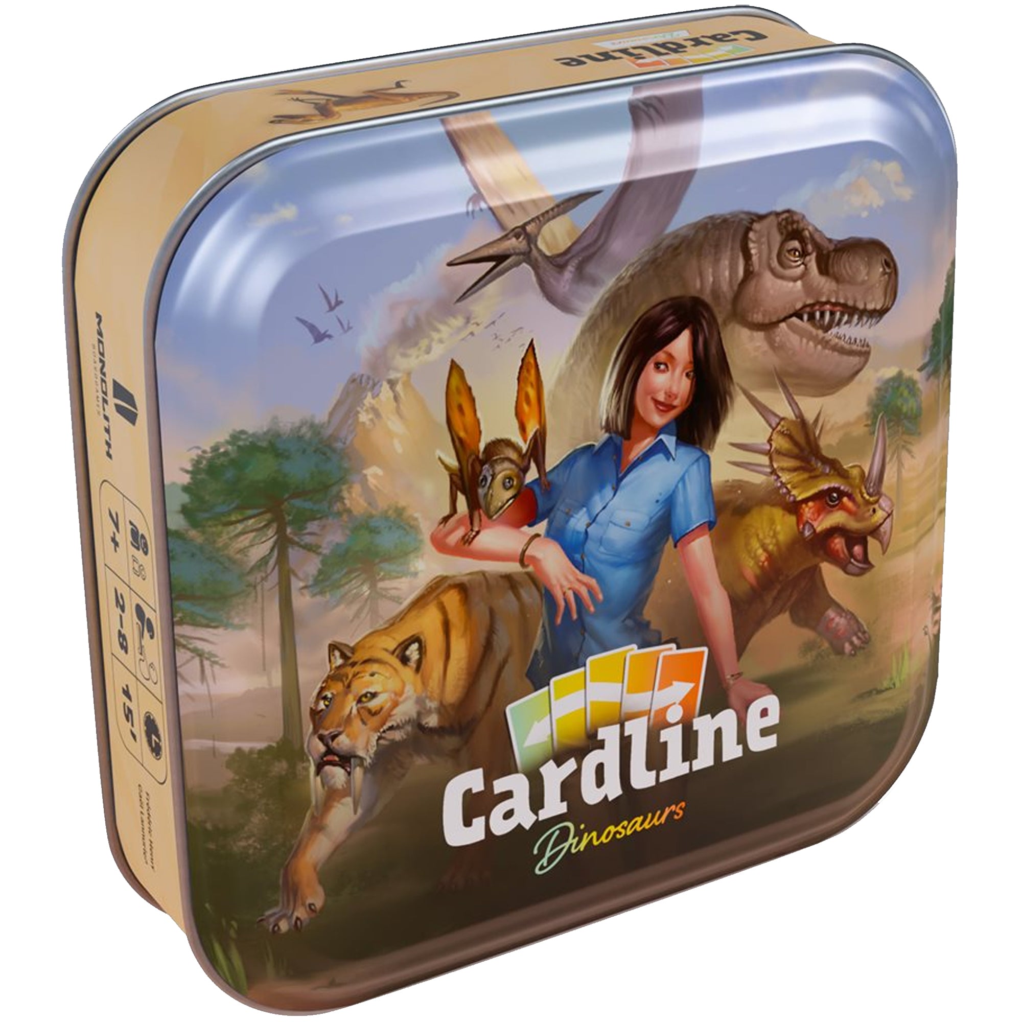 Cardline Dinosaurs French 7+