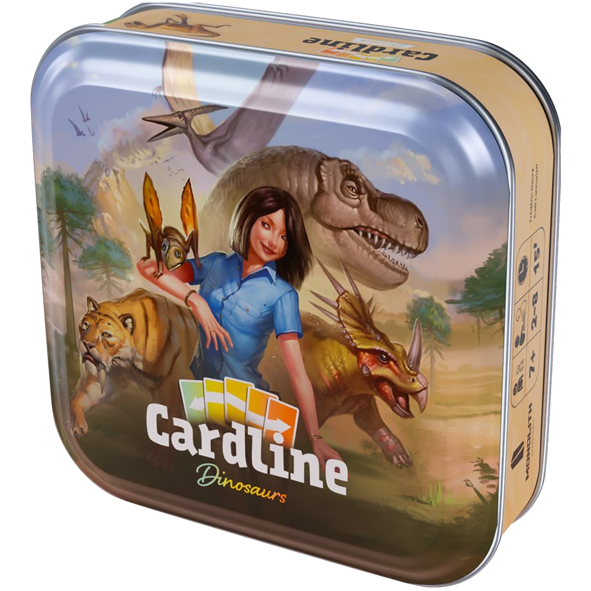 Cardline Dinosaurs French 7+