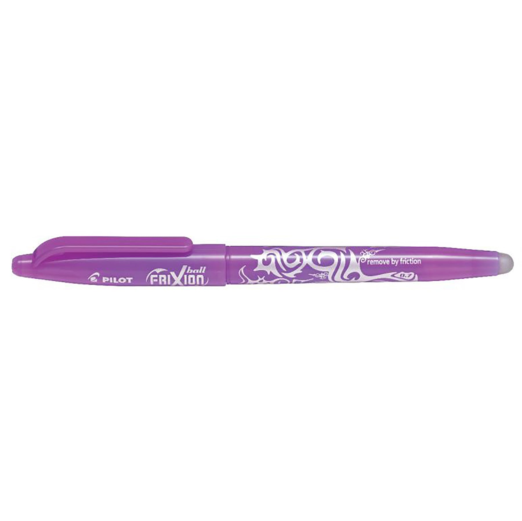 Pilot Frixion Erasable Pen - Light Purple Ink 0.7mm