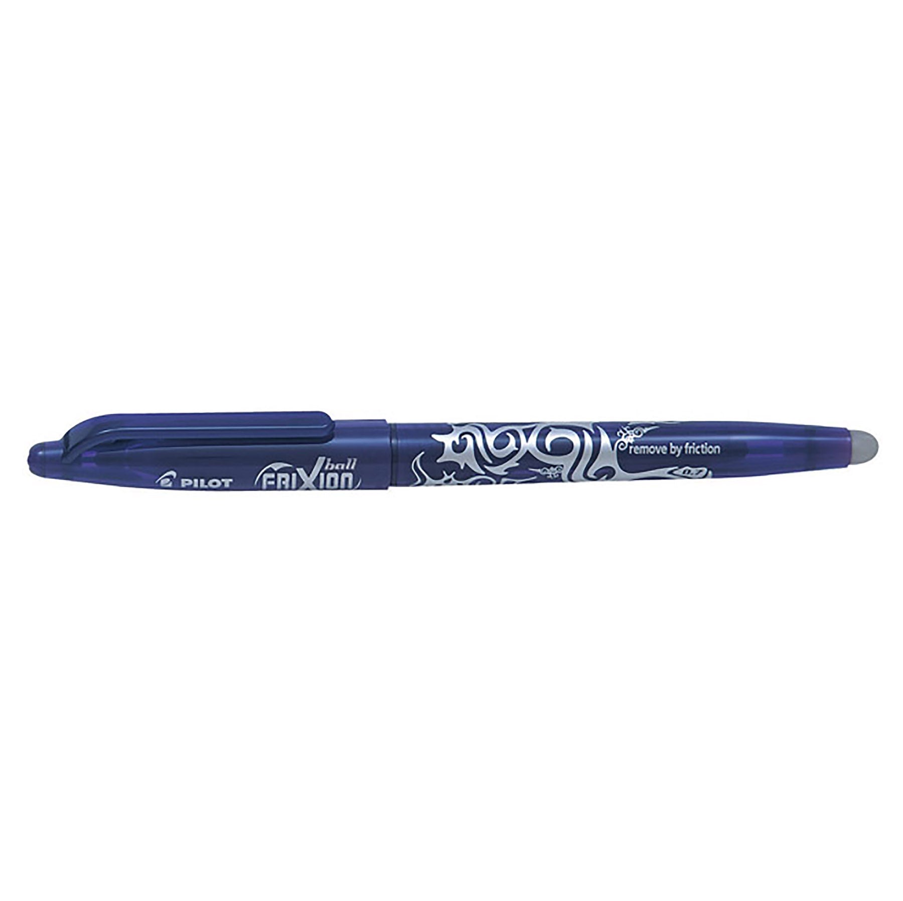 Pilot Frixion Erasable Pen - Navy Blue Ink 0.7mm