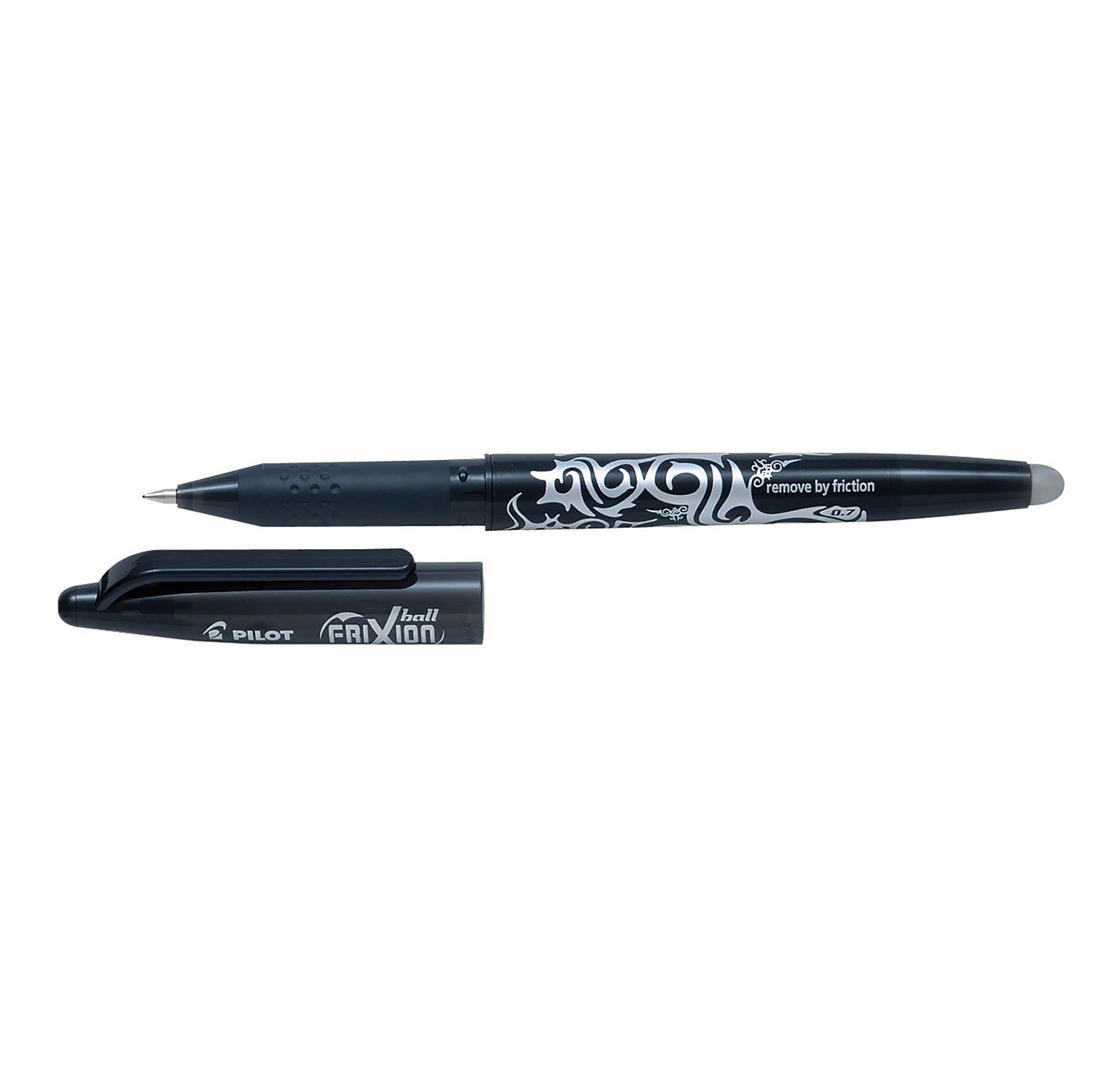 Pilot Frixion Erasable Pen - Black Ink 0.7mm