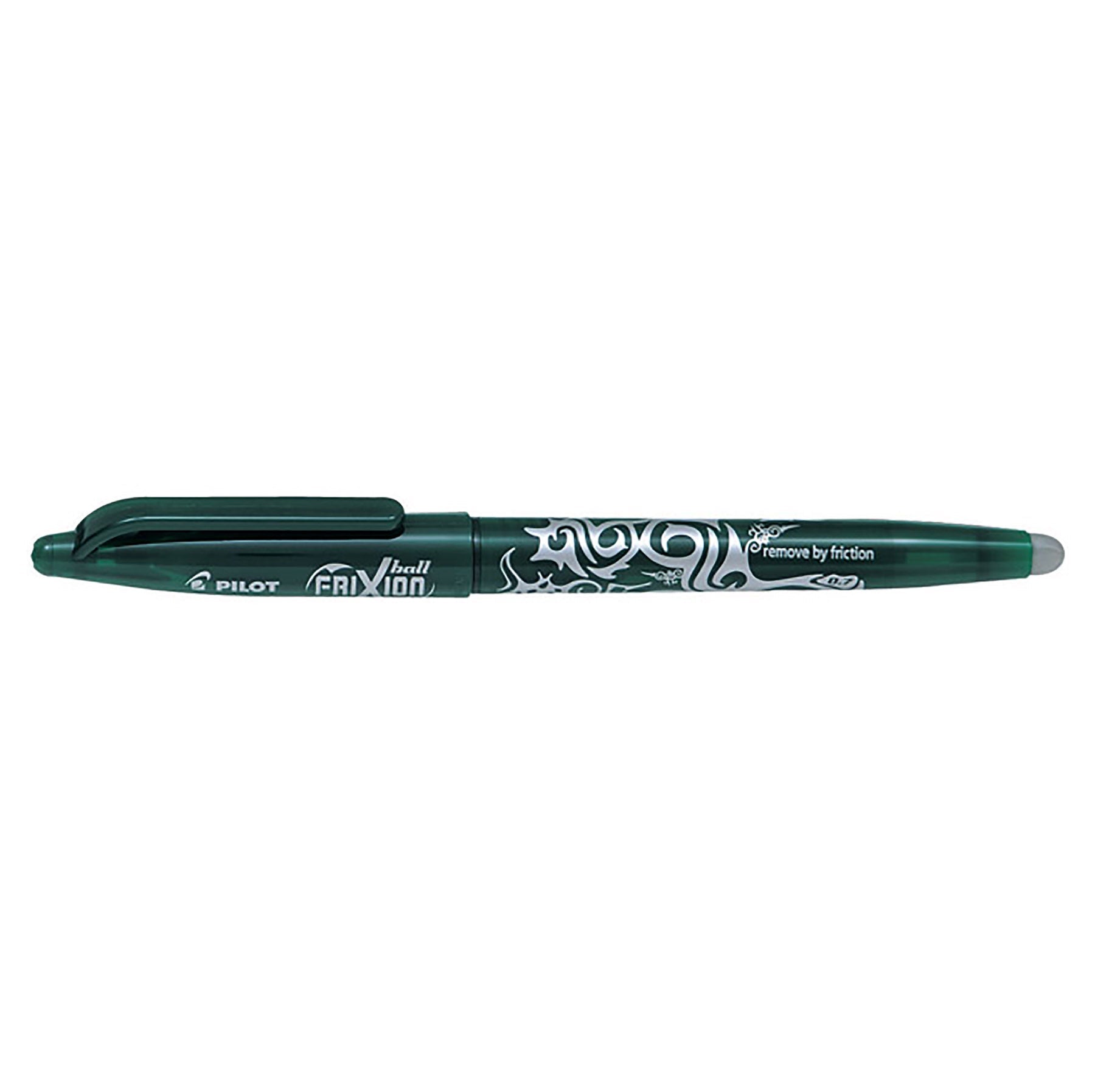 Pilot Frixion Erasable Pen - Green Ink 0.7mm