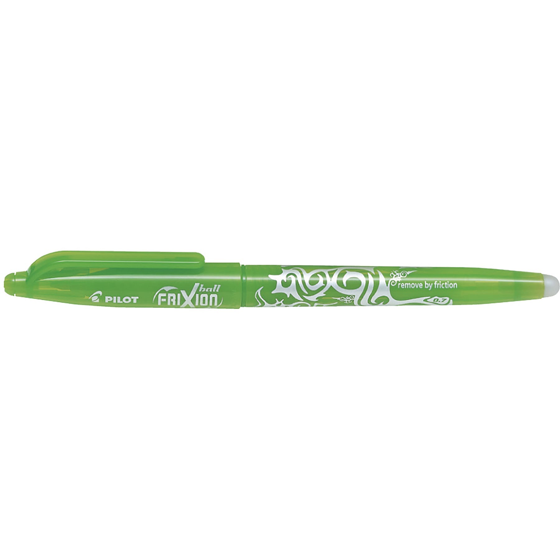 Pilot Frixion Erasable Pen - Light Green Ink 0.7mm