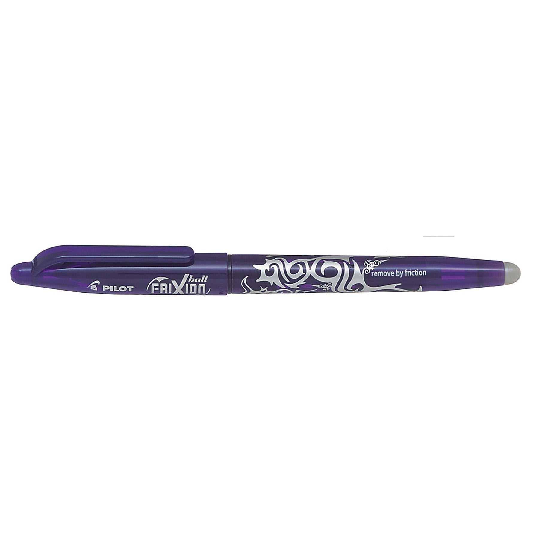 Pilot Frixion Erasable Pen - Dark Purple Ink 0.7mm