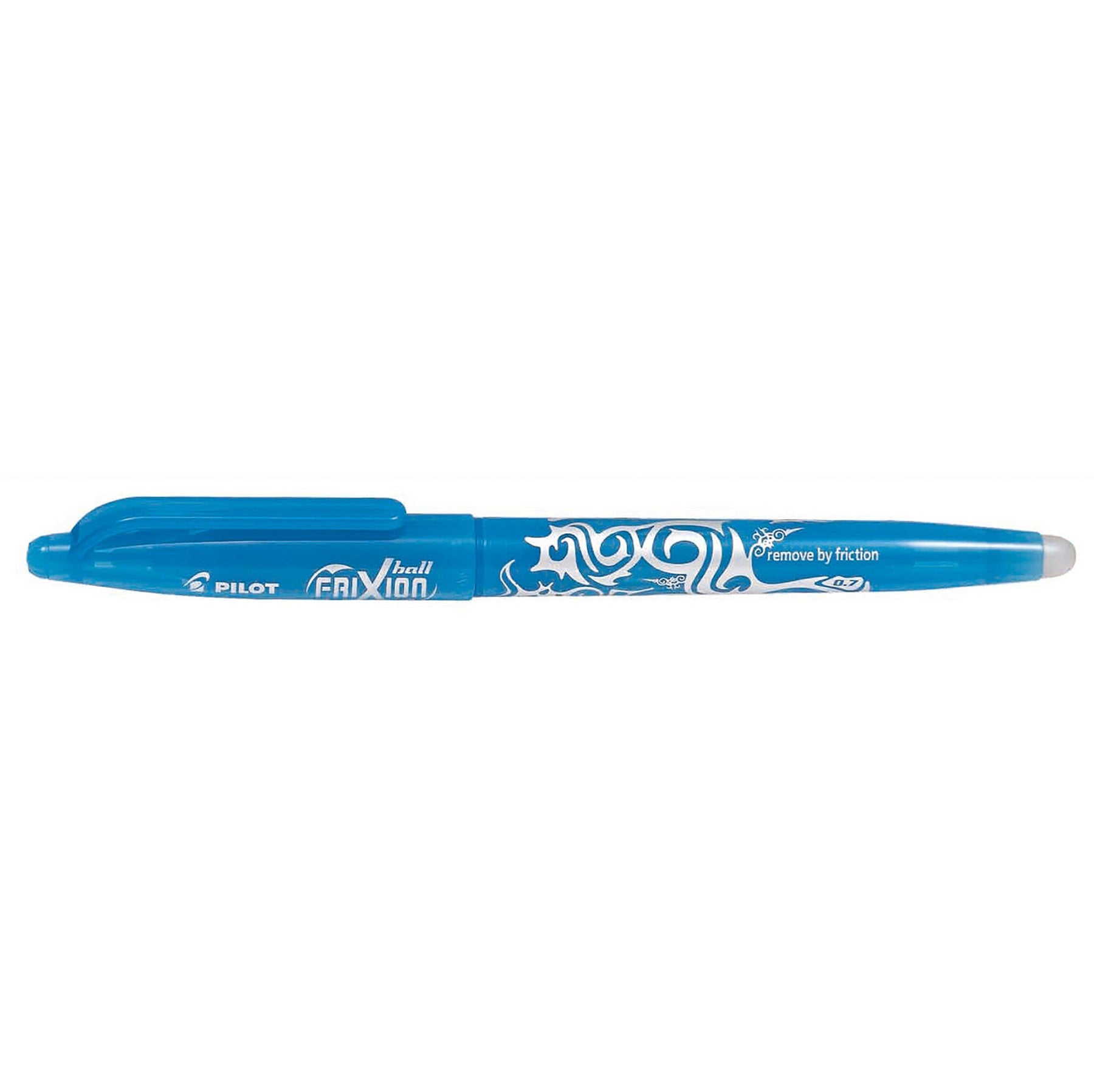 Pilot Frixion Erasable Pen - Teal Blue Ink 0.7mm