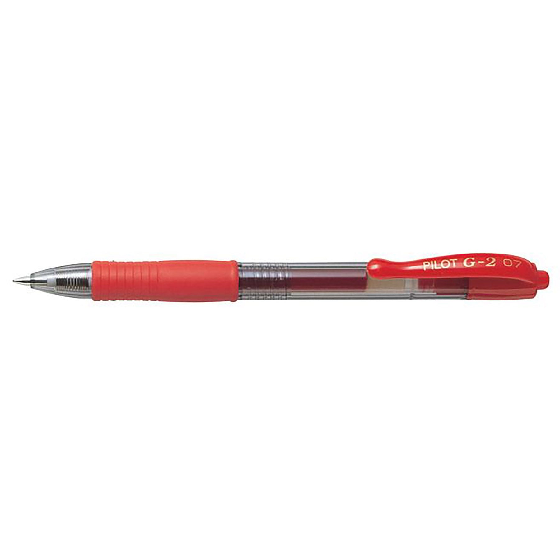 Pilot G2 Gel Pen - Red Ink 0.7mm