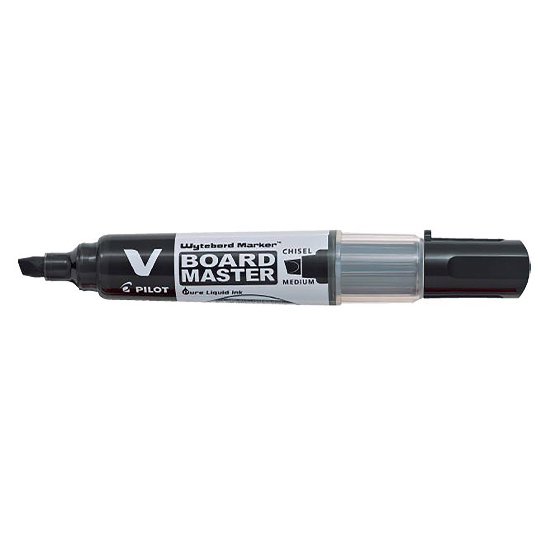 Pilot Whiteboard Marker - Black Medium Chisel Tip