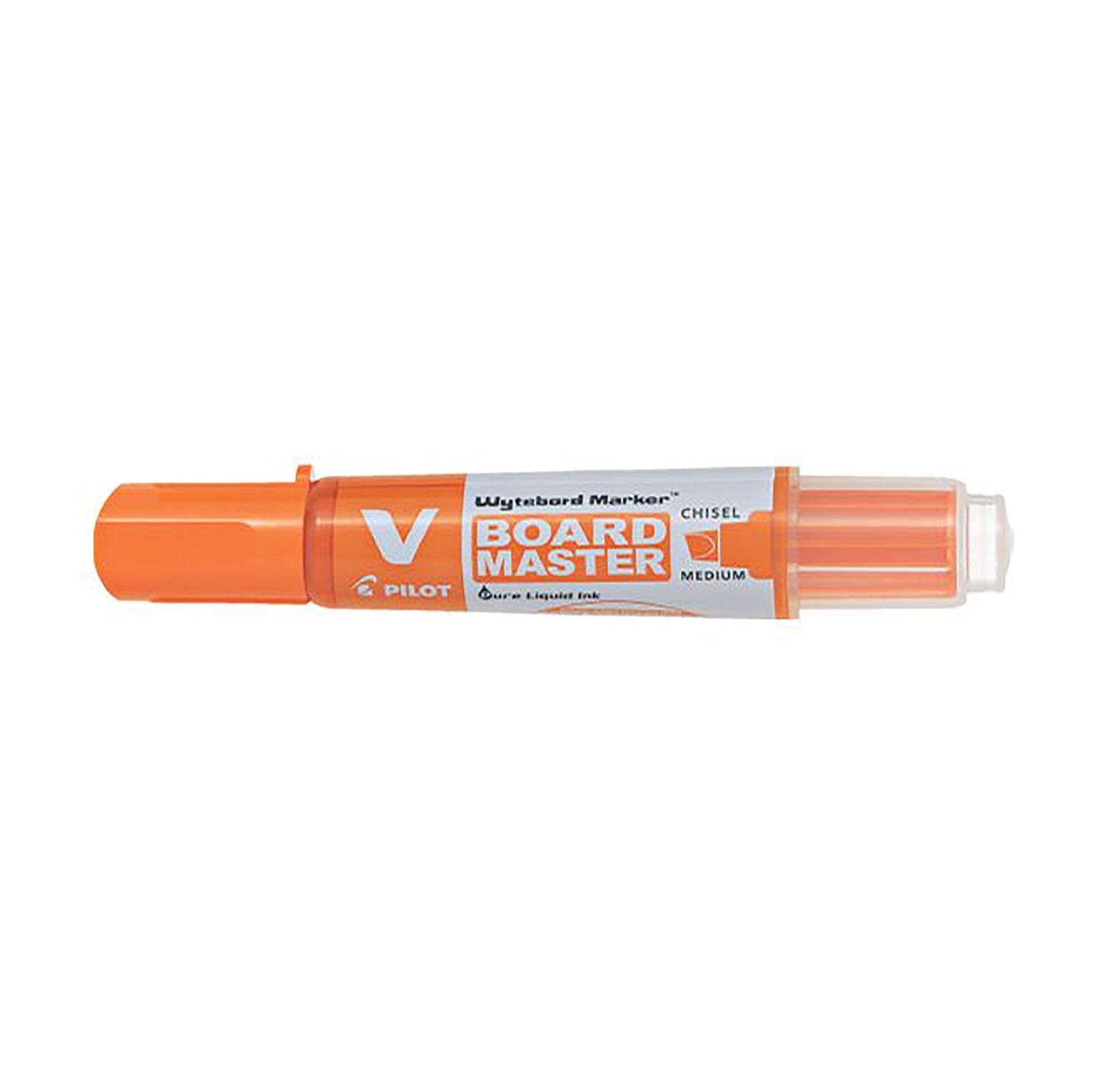 Pilot Whiteboard Marker - Orange Medium Chisel Tip