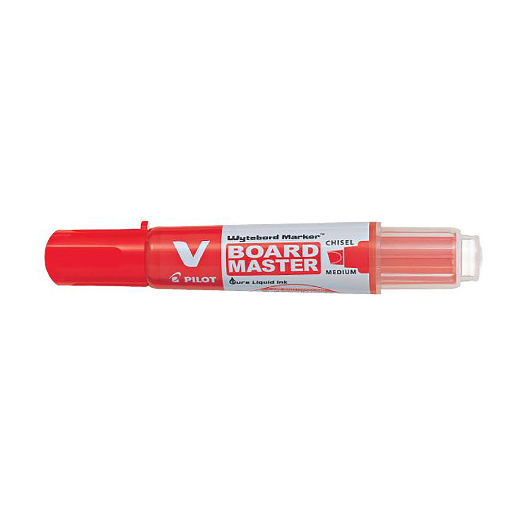 Pilot Whiteboard Marker - Red Medium Chisel Tip