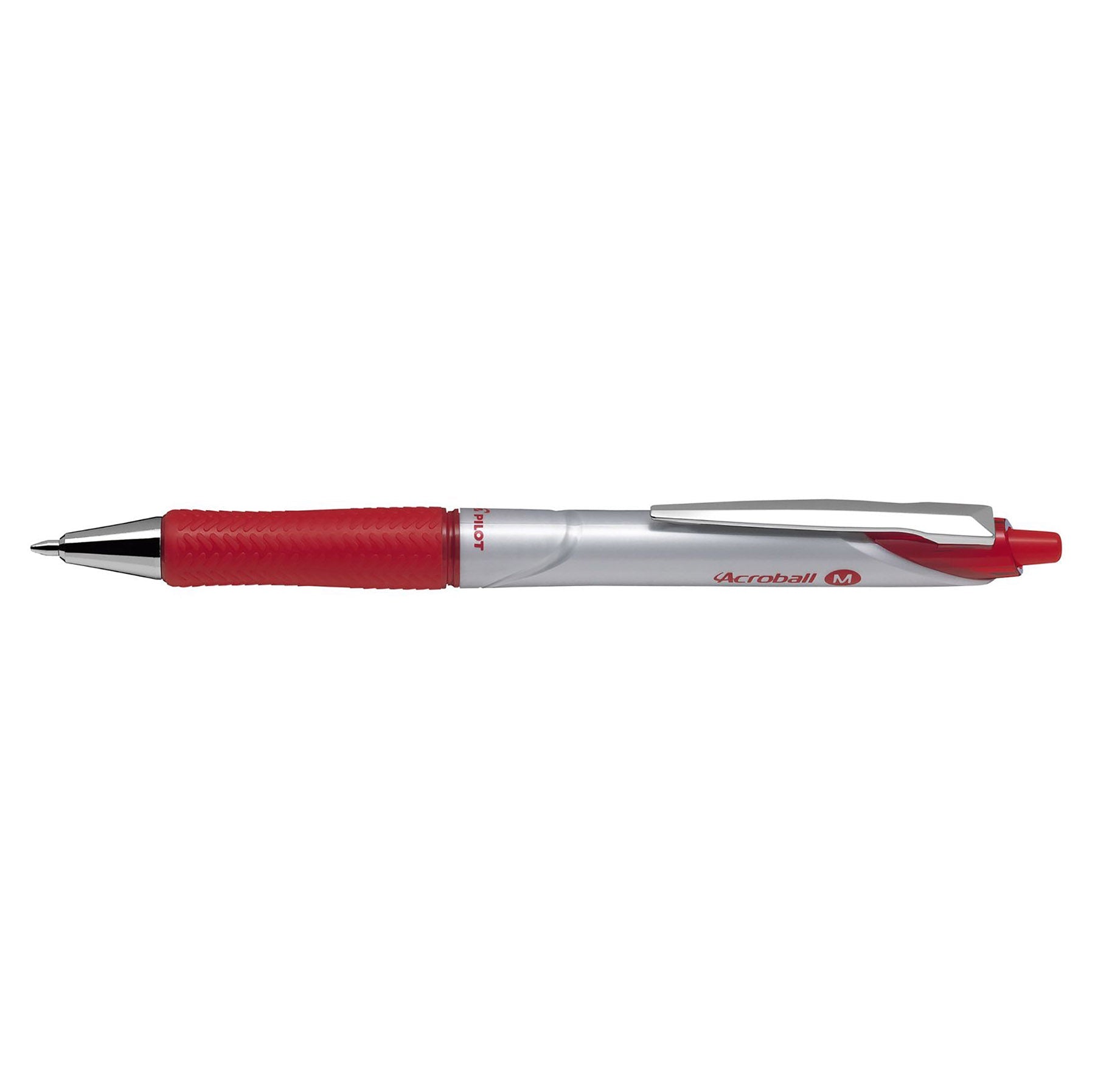 Pilot Acroball Pen - Red Ink Medium Point