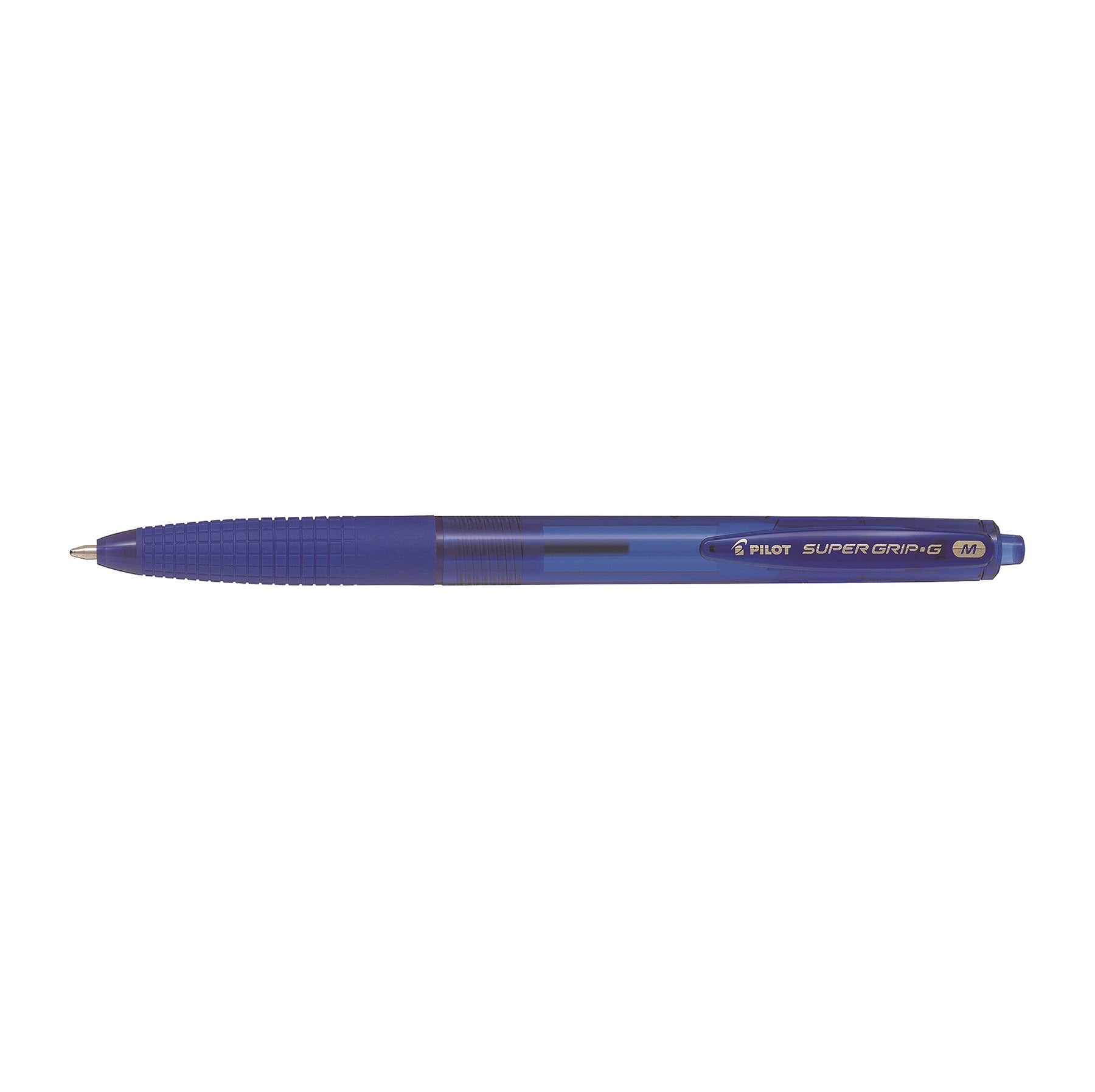 Pilot Super Grip-G Retractable Pen - Blue Ink Medium Point