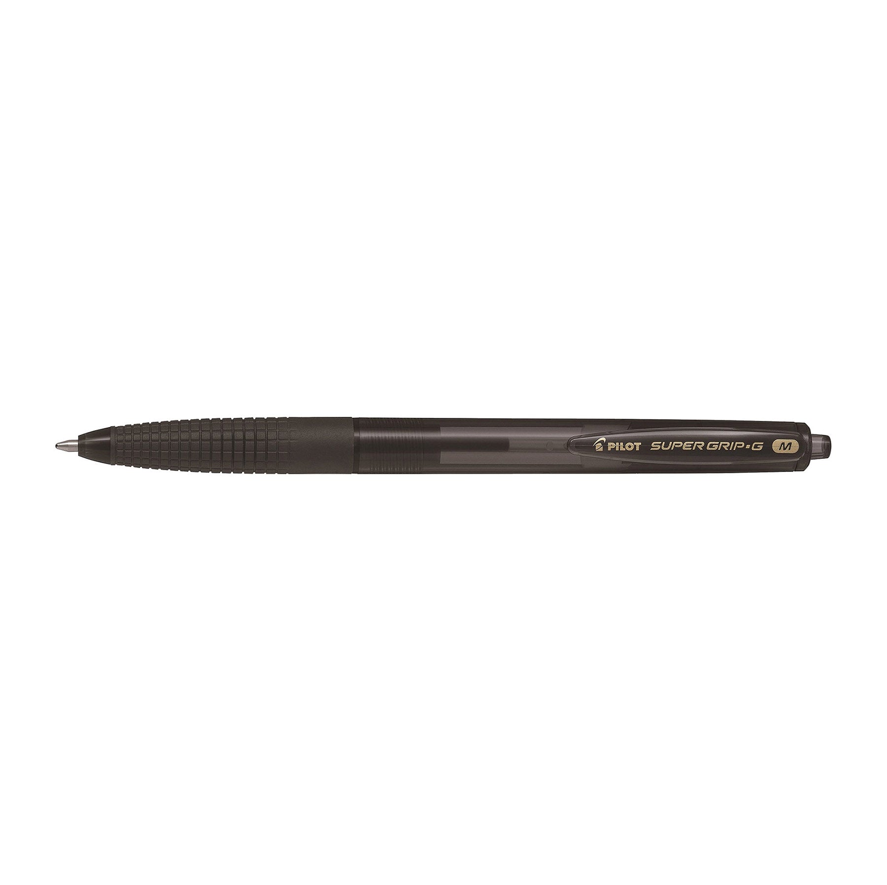 Pilot Super Grip-G Retractable Pen - Black Ink Medium Point