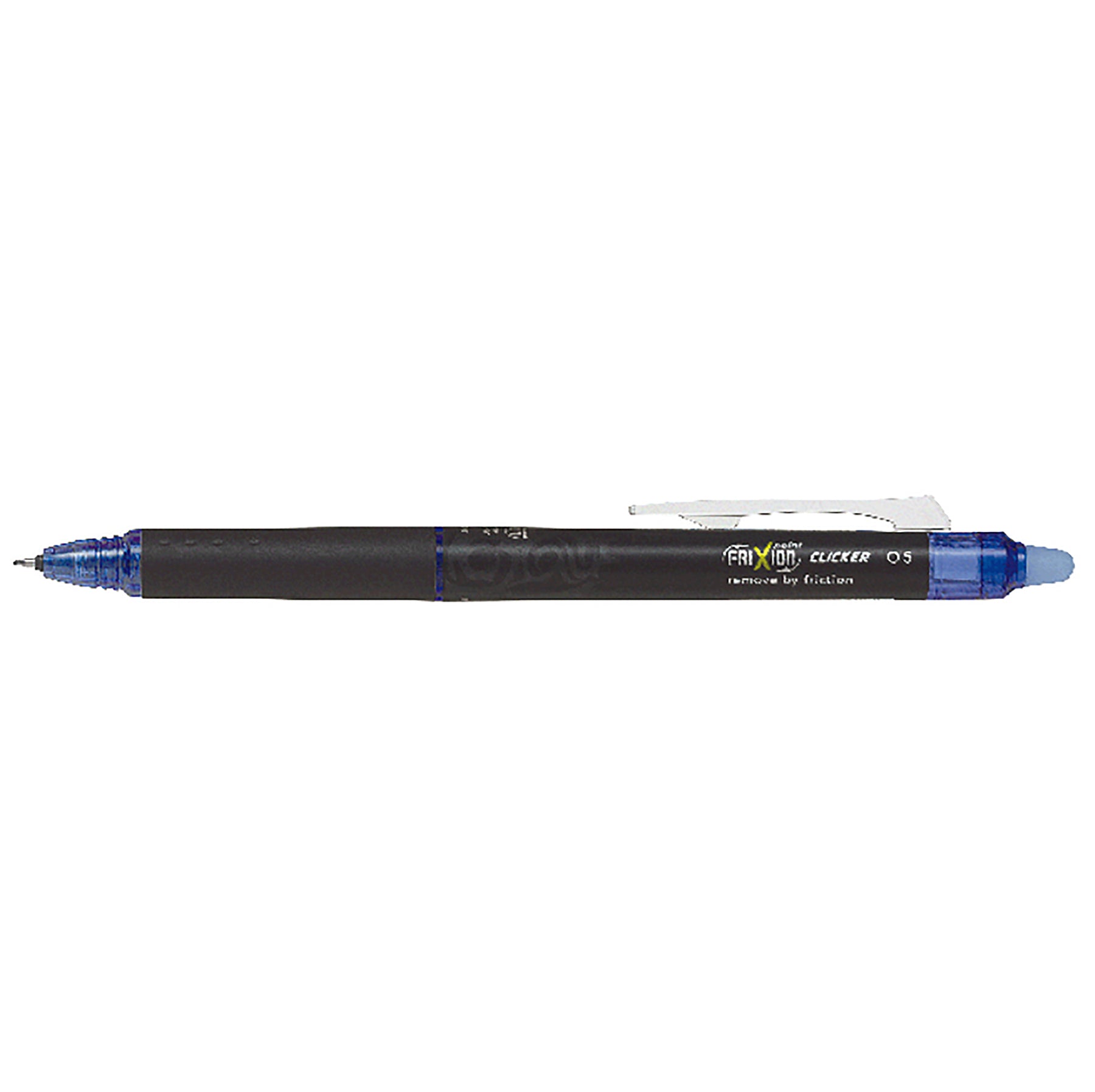 Pilot Frixion Clicker Pen - Blue Ink 0.5mm